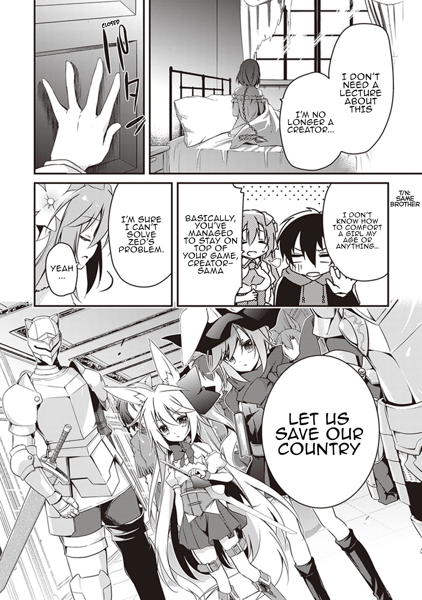 Hakoniwa Oukoku no Souzoushu-sama Chapter 27 page 9 - Chapter 27: Selection