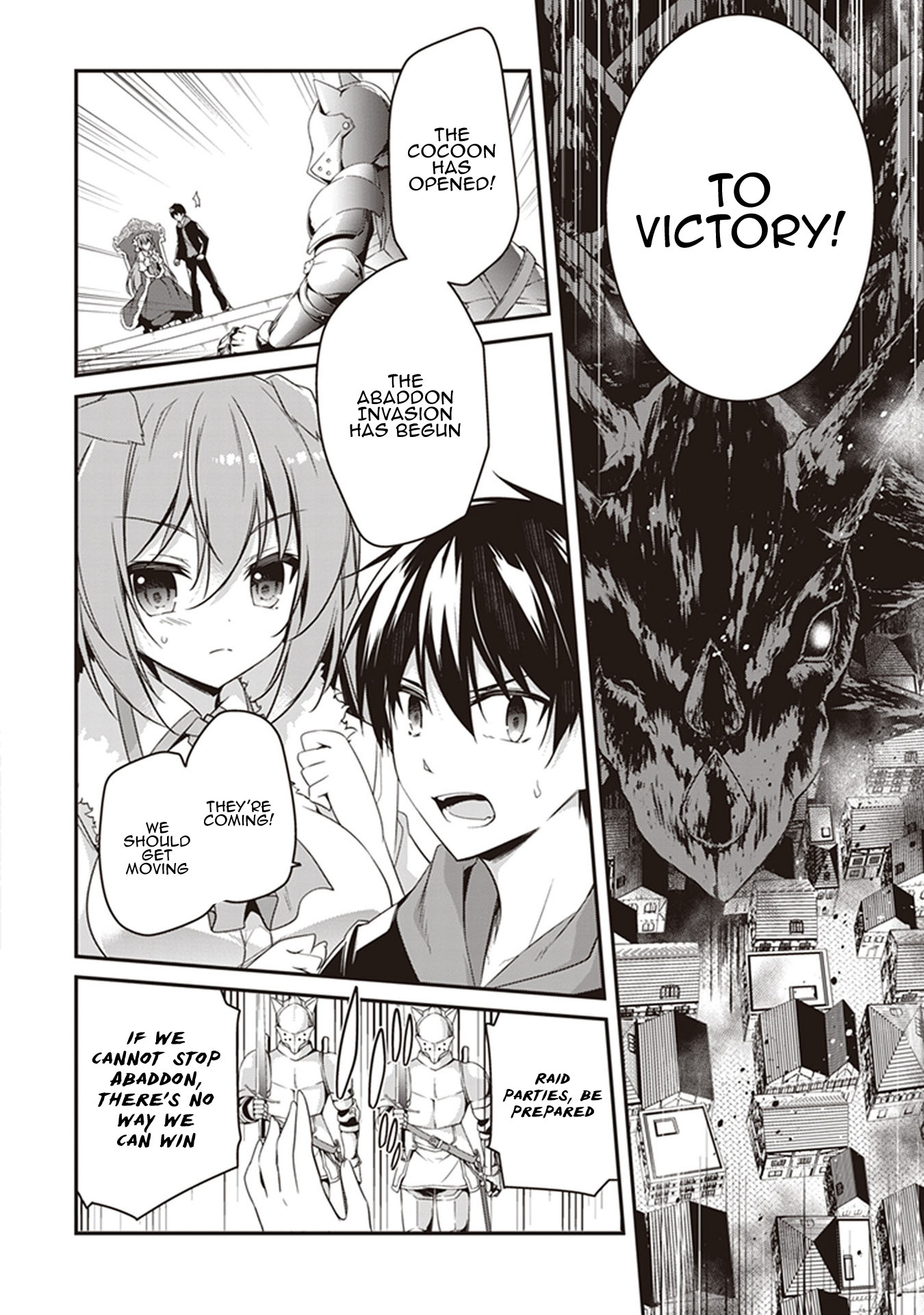 Hakoniwa Oukoku no Souzoushu-sama Chapter 28 page 11 - Chapter 28: Shuffle