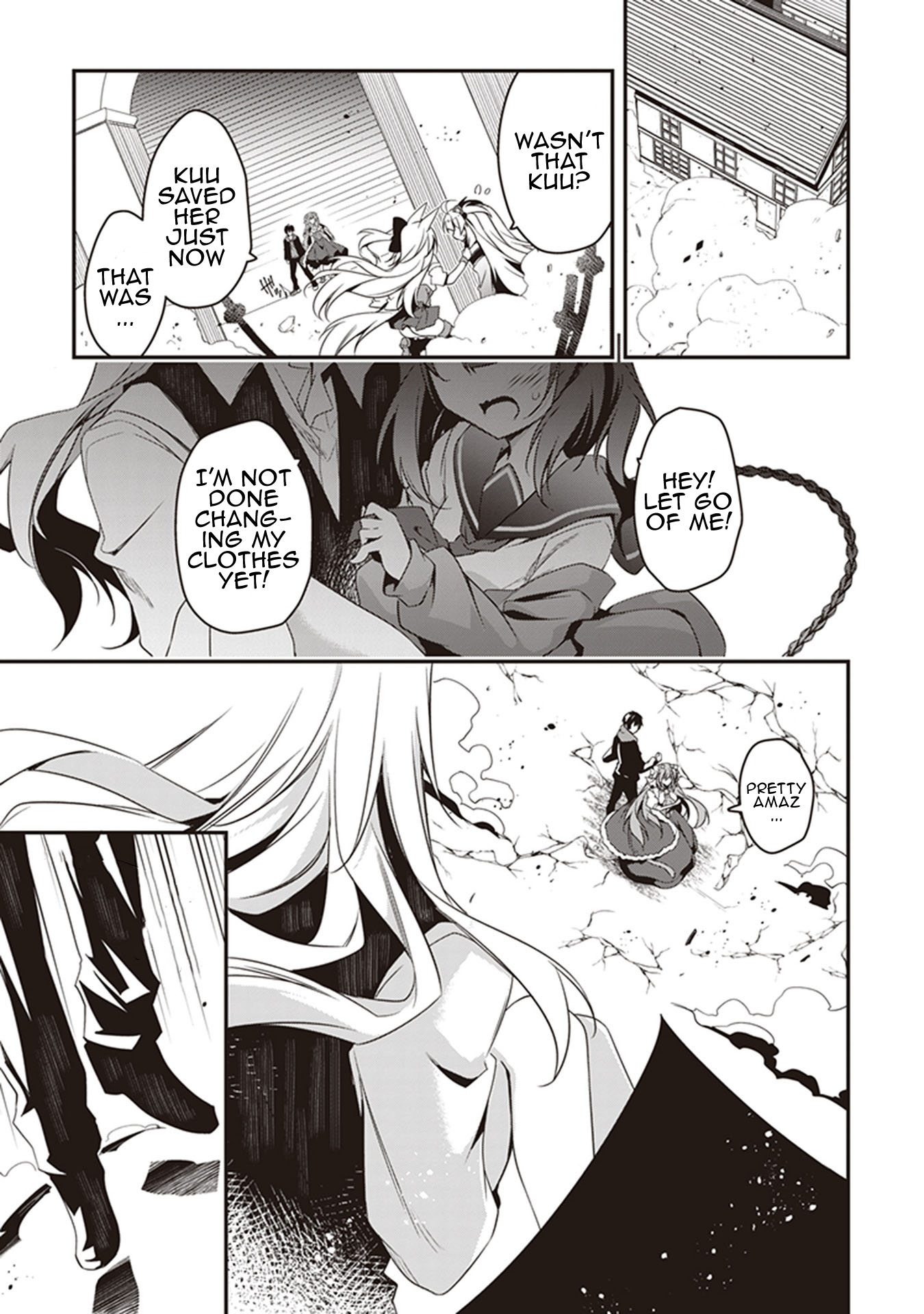 Hakoniwa Oukoku no Souzoushu-sama Chapter 28 page 18 - Chapter 28: Shuffle