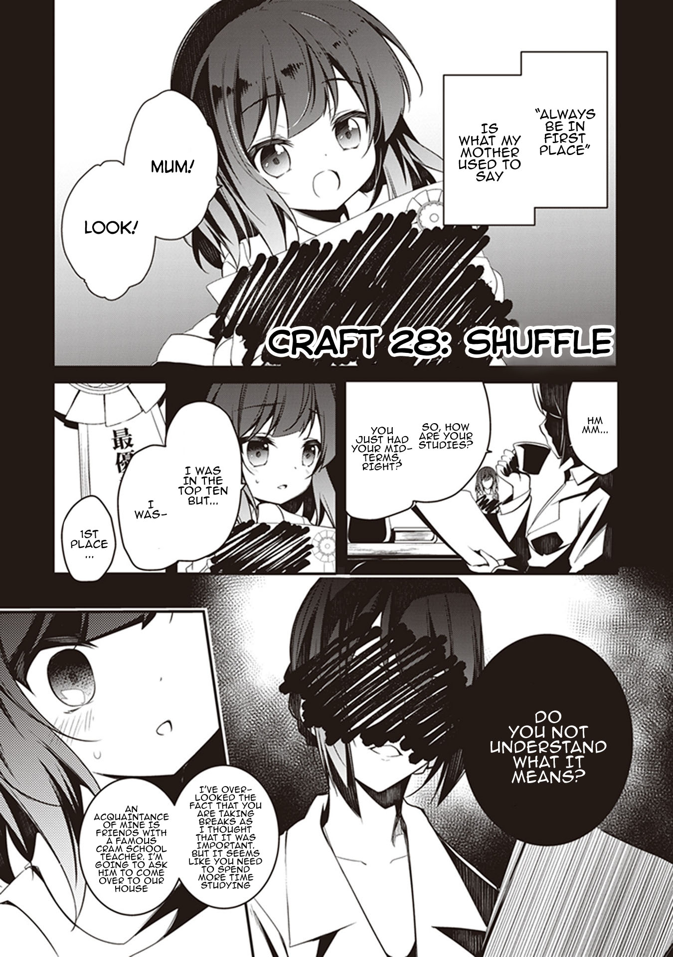 Hakoniwa Oukoku no Souzoushu-sama Chapter 28 page 2 - Chapter 28: Shuffle