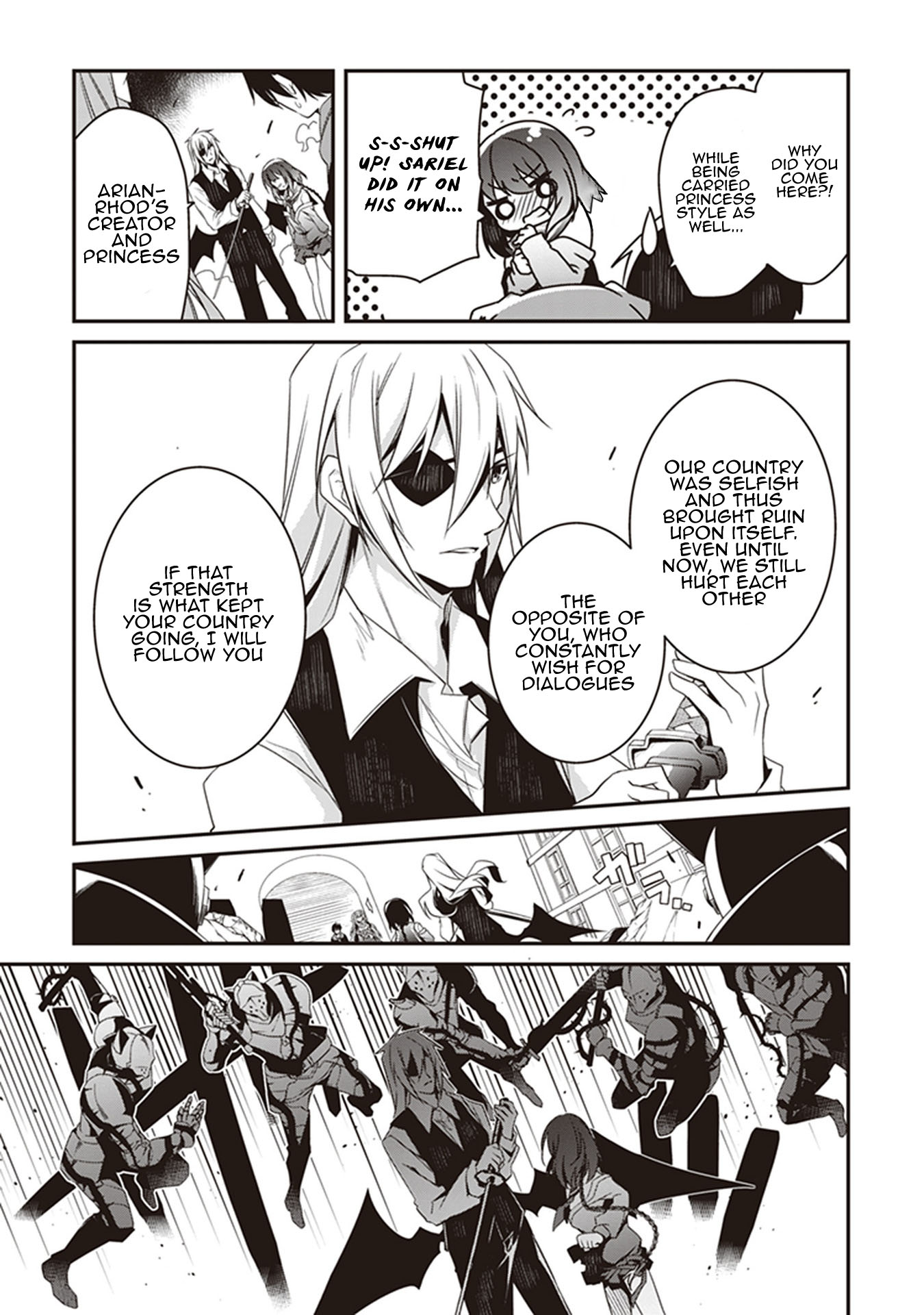 Hakoniwa Oukoku no Souzoushu-sama Chapter 28 page 20 - Chapter 28: Shuffle