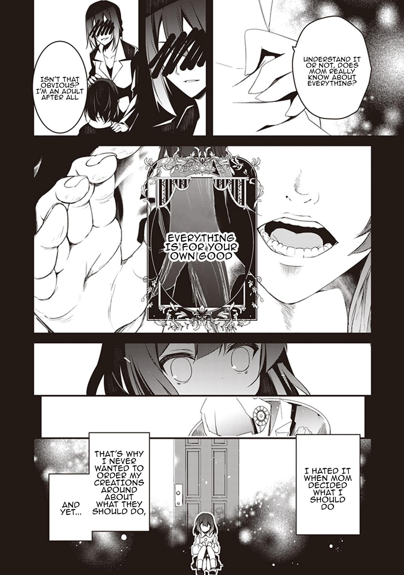 Hakoniwa Oukoku no Souzoushu-sama Chapter 28 page 3 - Chapter 28: Shuffle