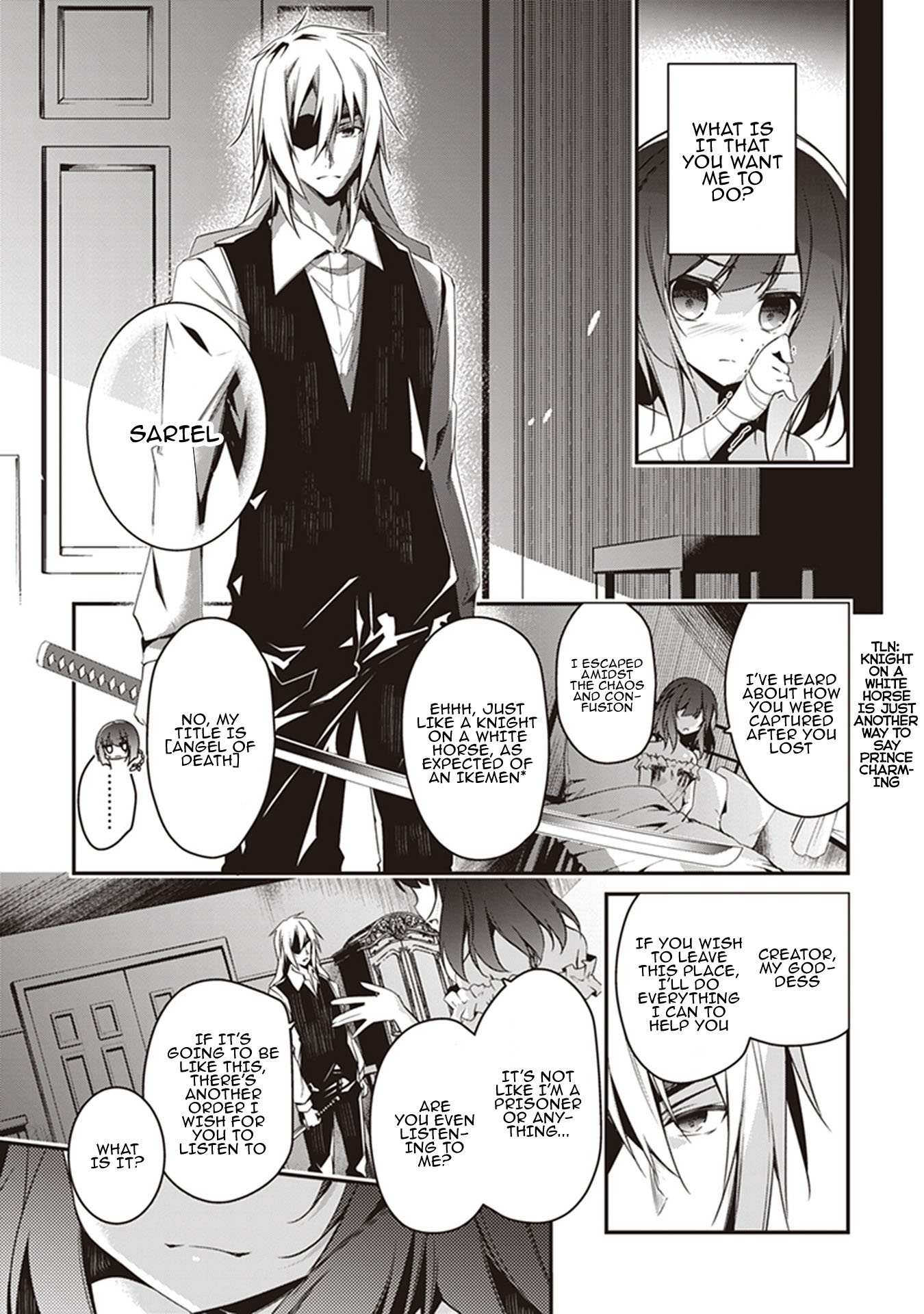 Hakoniwa Oukoku no Souzoushu-sama Chapter 28 page 4 - Chapter 28: Shuffle