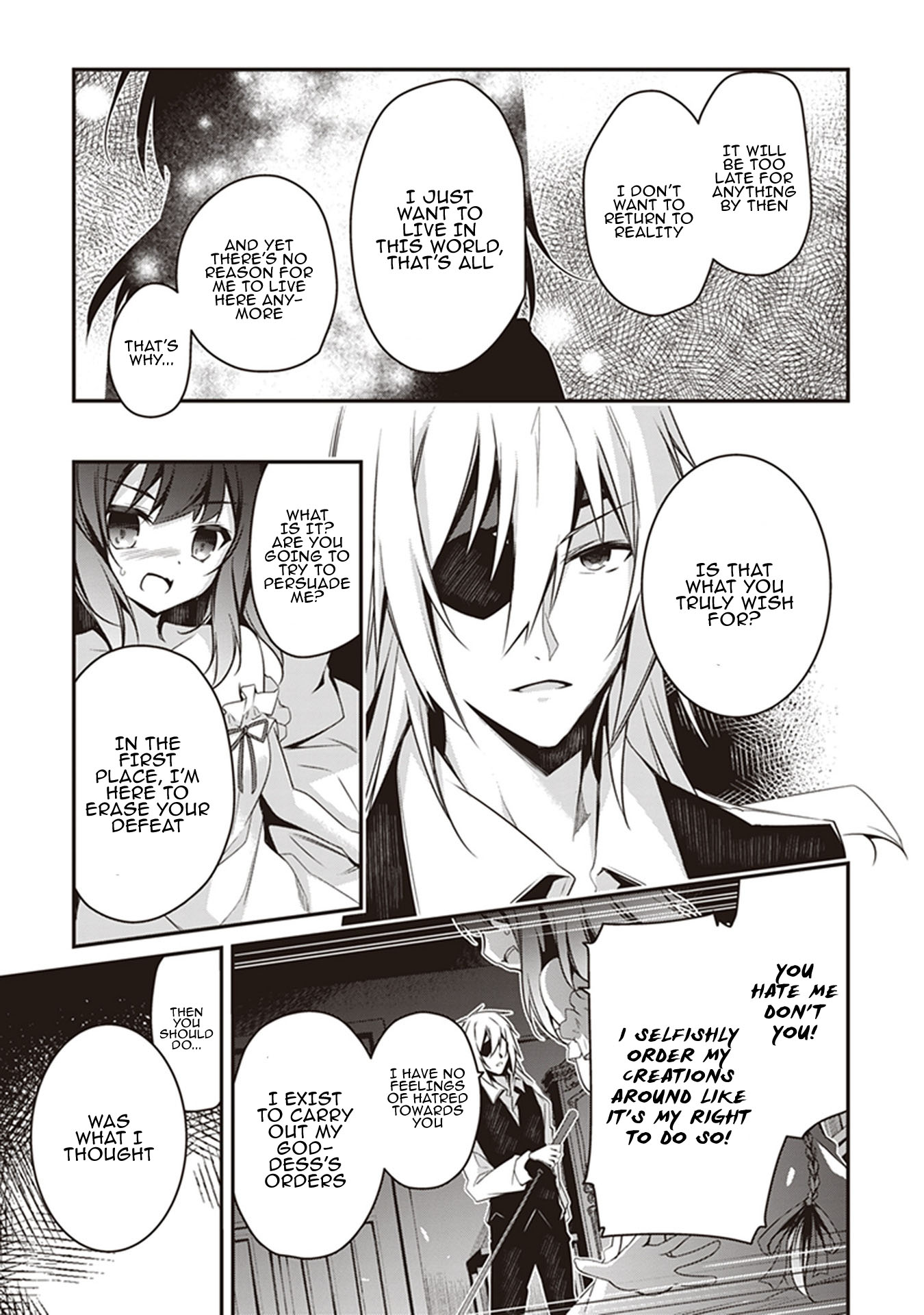 Hakoniwa Oukoku no Souzoushu-sama Chapter 28 page 6 - Chapter 28: Shuffle