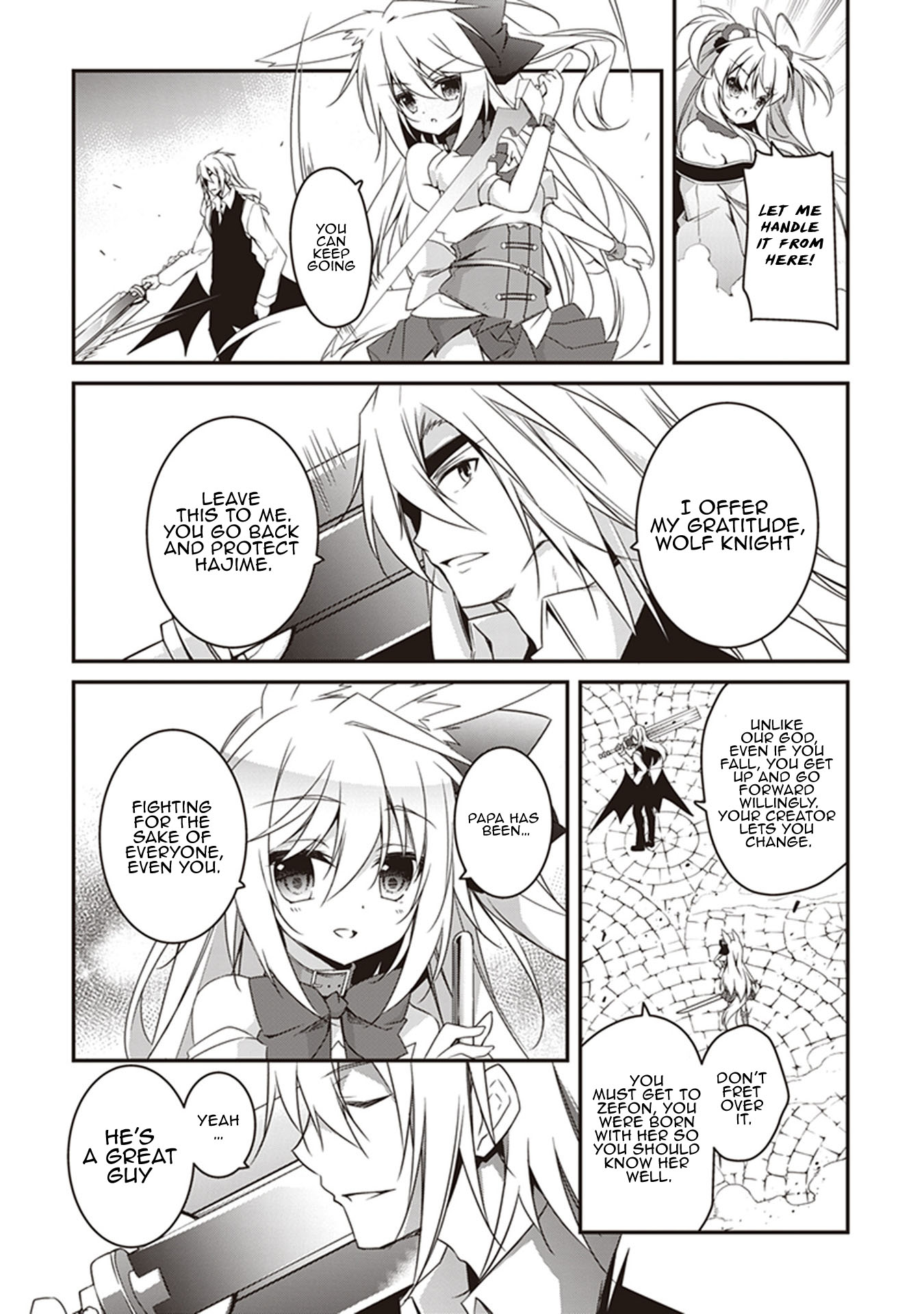 Hakoniwa Oukoku no Souzoushu-sama Chapter 29 page 14 - Chapter 29: Cooperative Actions