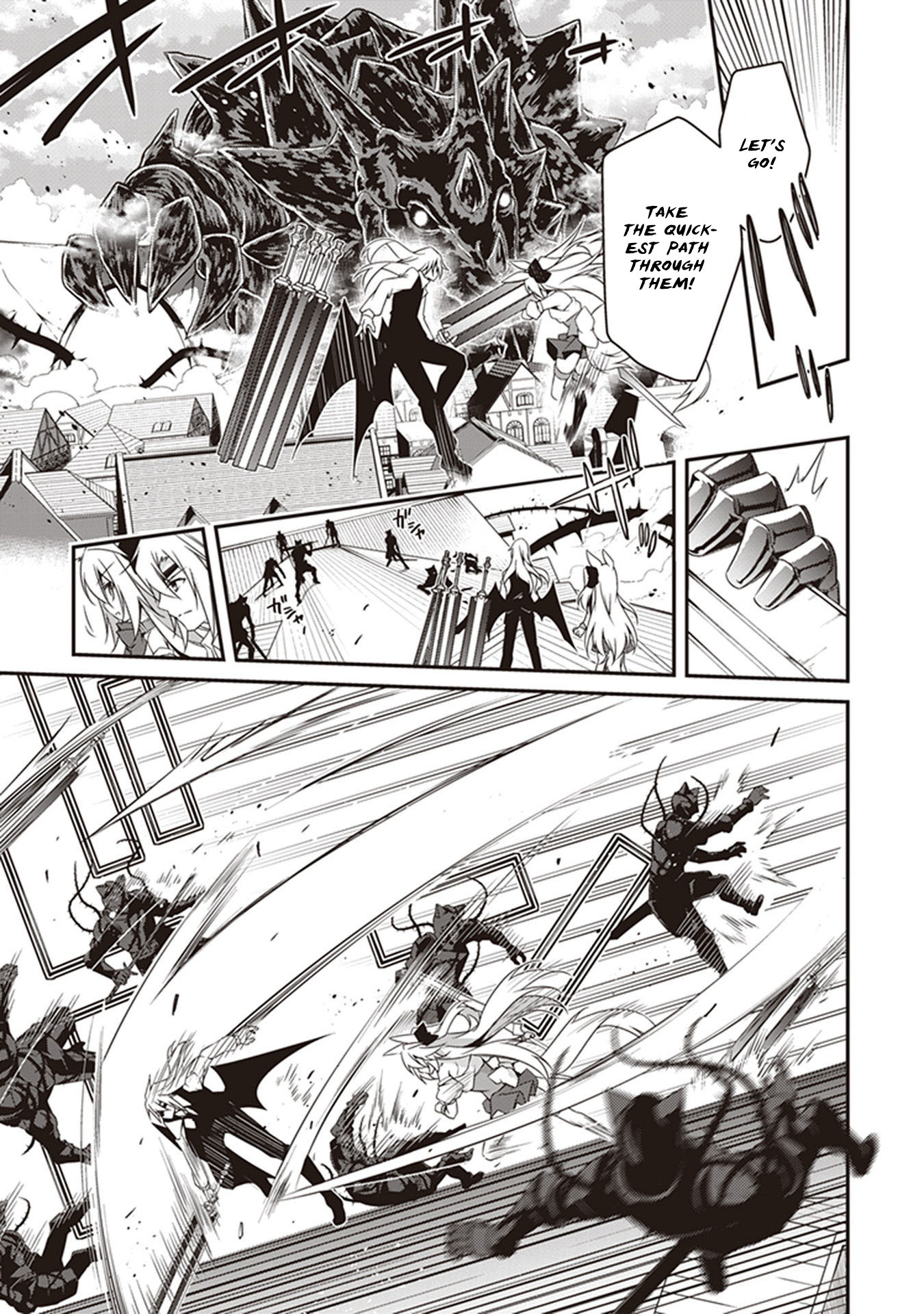 Hakoniwa Oukoku no Souzoushu-sama Chapter 29 page 6 - Chapter 29: Cooperative Actions