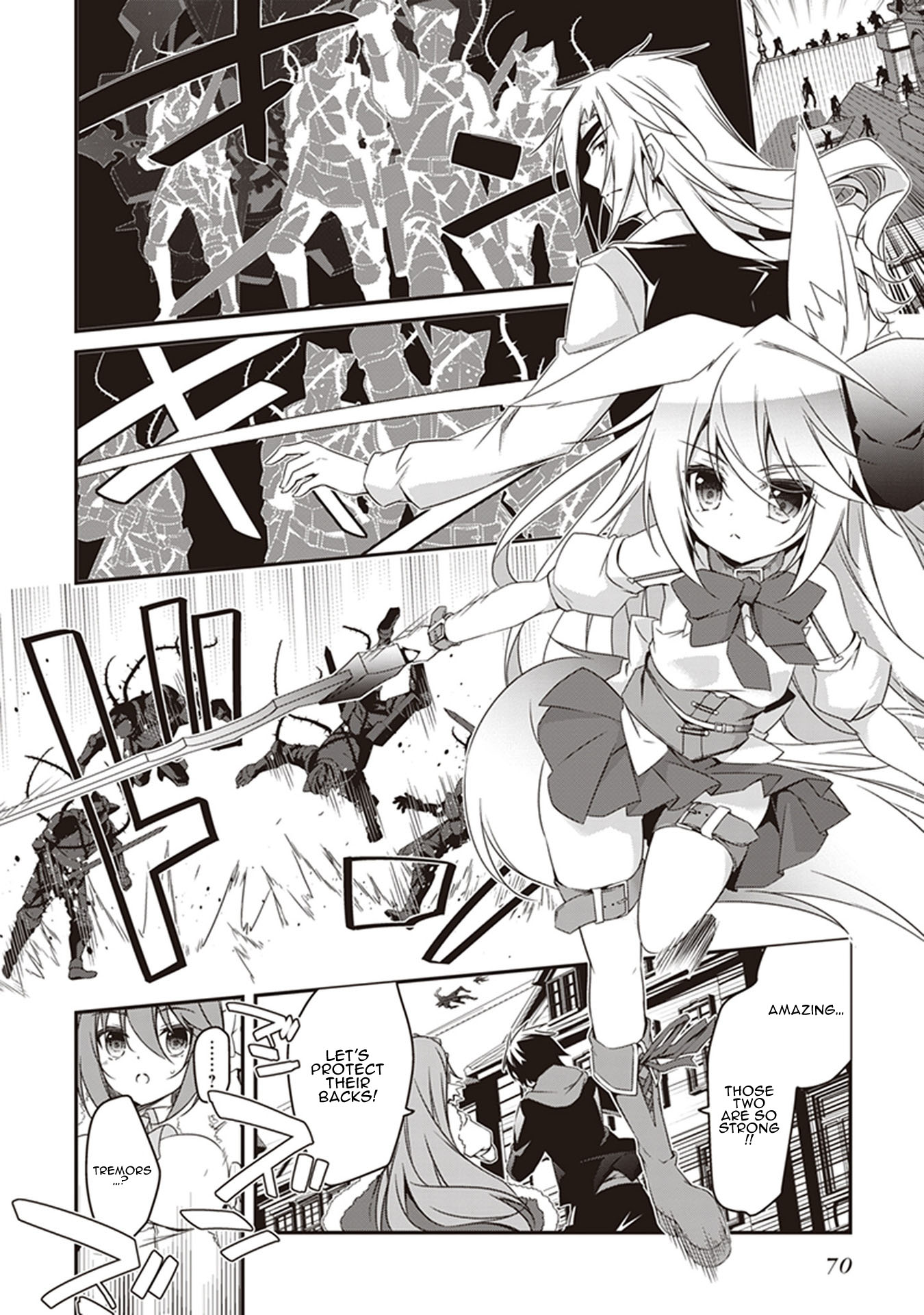 Hakoniwa Oukoku no Souzoushu-sama Chapter 29 page 7 - Chapter 29: Cooperative Actions