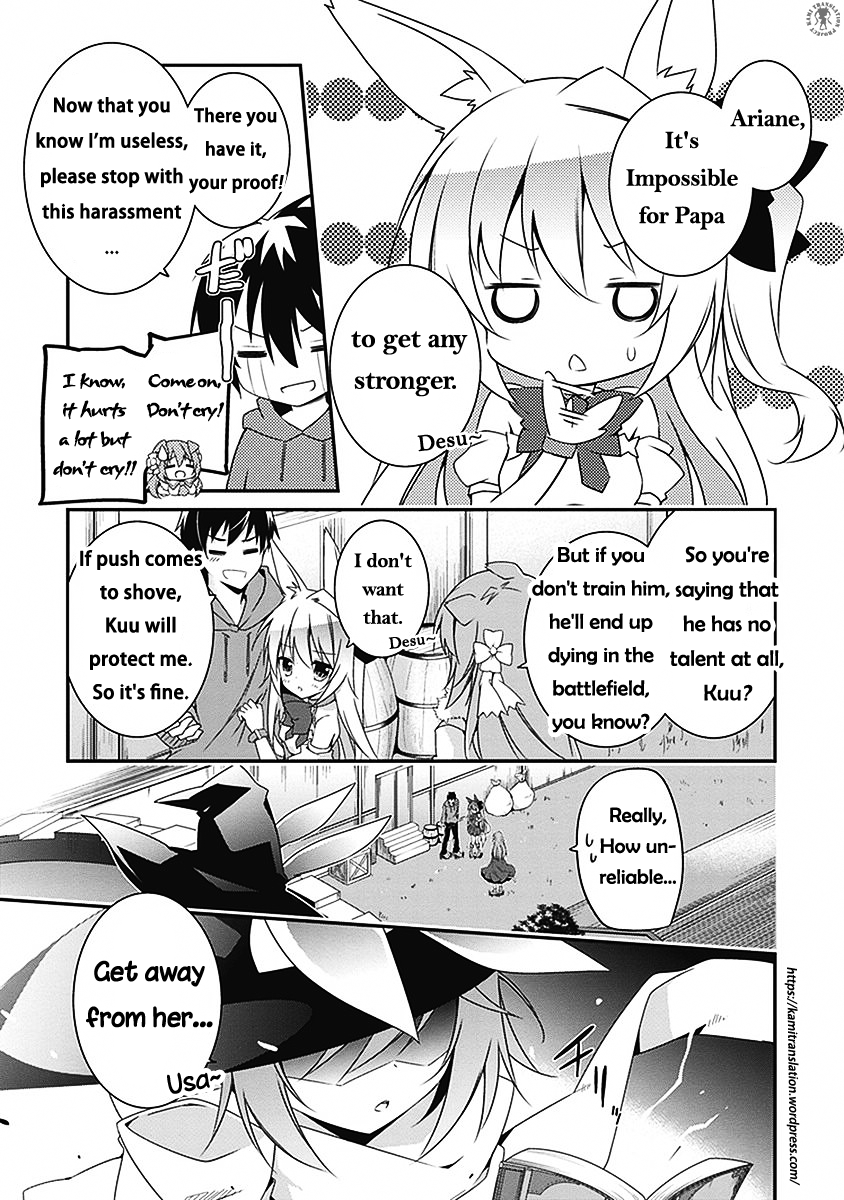 Hakoniwa Oukoku no Souzoushu-sama Chapter 3 page 10 - Chapter 3: Sorceress