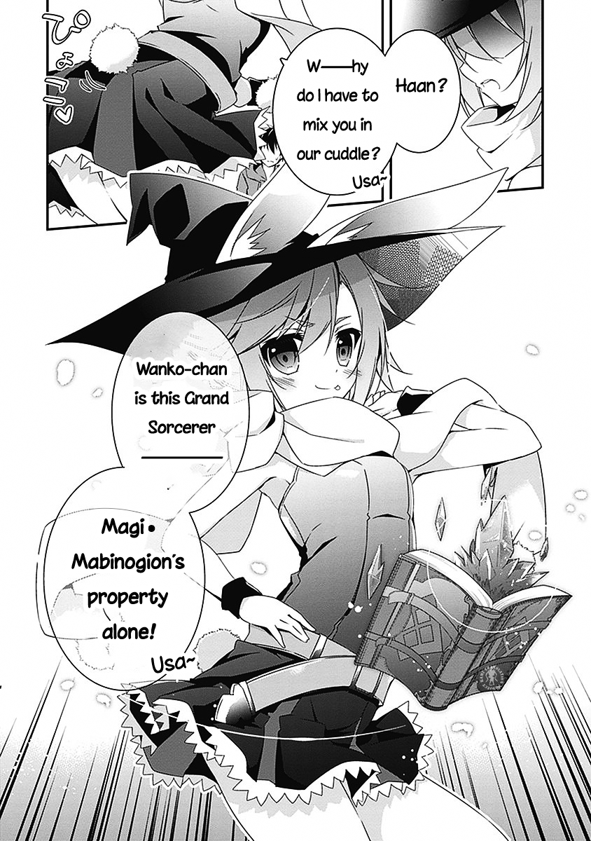 Hakoniwa Oukoku no Souzoushu-sama Chapter 3 page 14 - Chapter 3: Sorceress