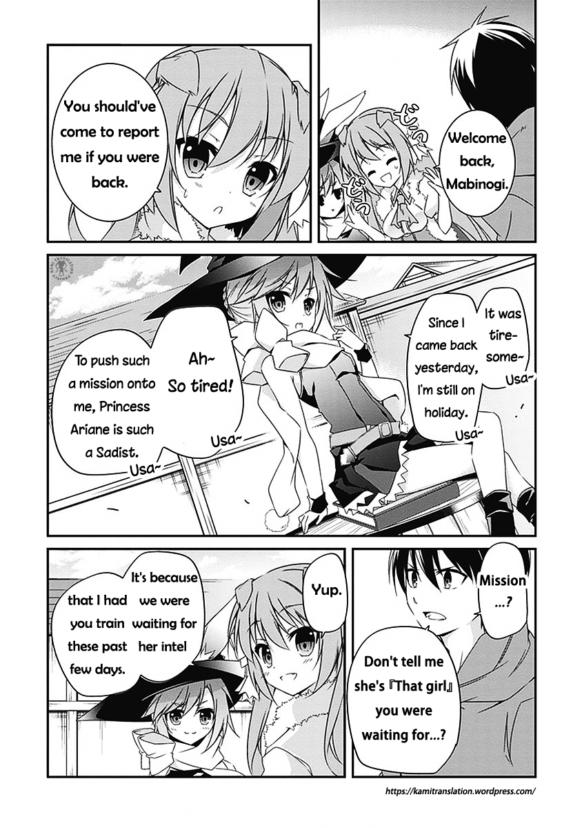 Hakoniwa Oukoku no Souzoushu-sama Chapter 3 page 15 - Chapter 3: Sorceress