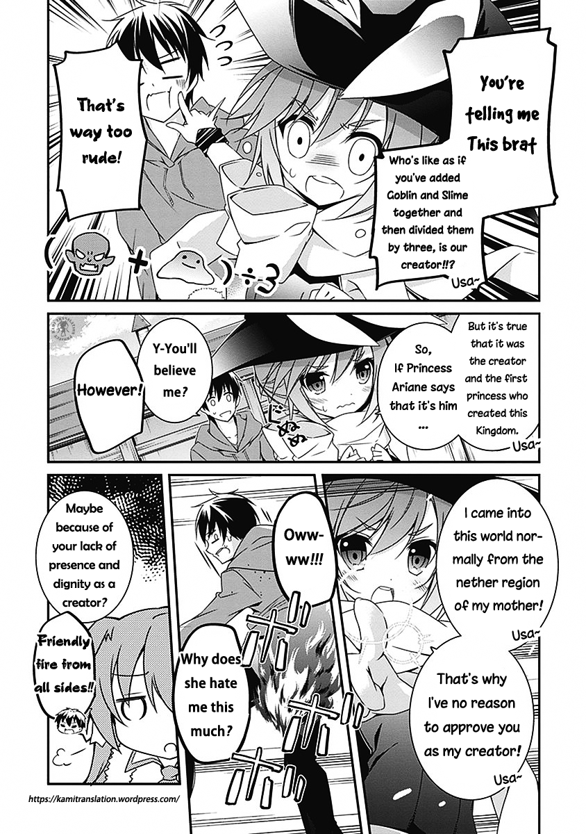 Hakoniwa Oukoku no Souzoushu-sama Chapter 3 page 17 - Chapter 3: Sorceress