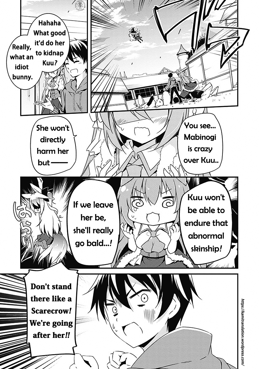Hakoniwa Oukoku no Souzoushu-sama Chapter 3 page 20 - Chapter 3: Sorceress