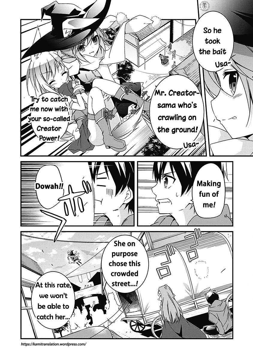 Hakoniwa Oukoku no Souzoushu-sama Chapter 3 page 21 - Chapter 3: Sorceress