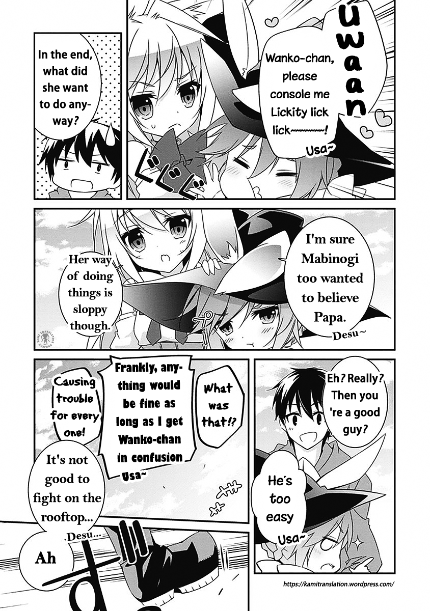 Hakoniwa Oukoku no Souzoushu-sama Chapter 3 page 33 - Chapter 3: Sorceress