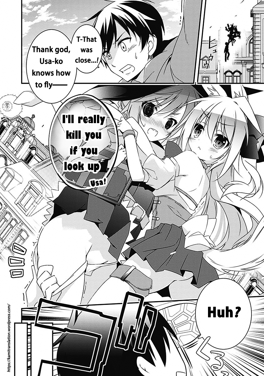 Hakoniwa Oukoku no Souzoushu-sama Chapter 3 page 34 - Chapter 3: Sorceress