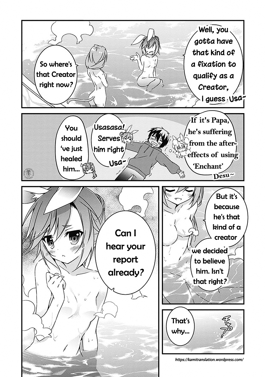 Hakoniwa Oukoku no Souzoushu-sama Chapter 3 page 36 - Chapter 3: Sorceress