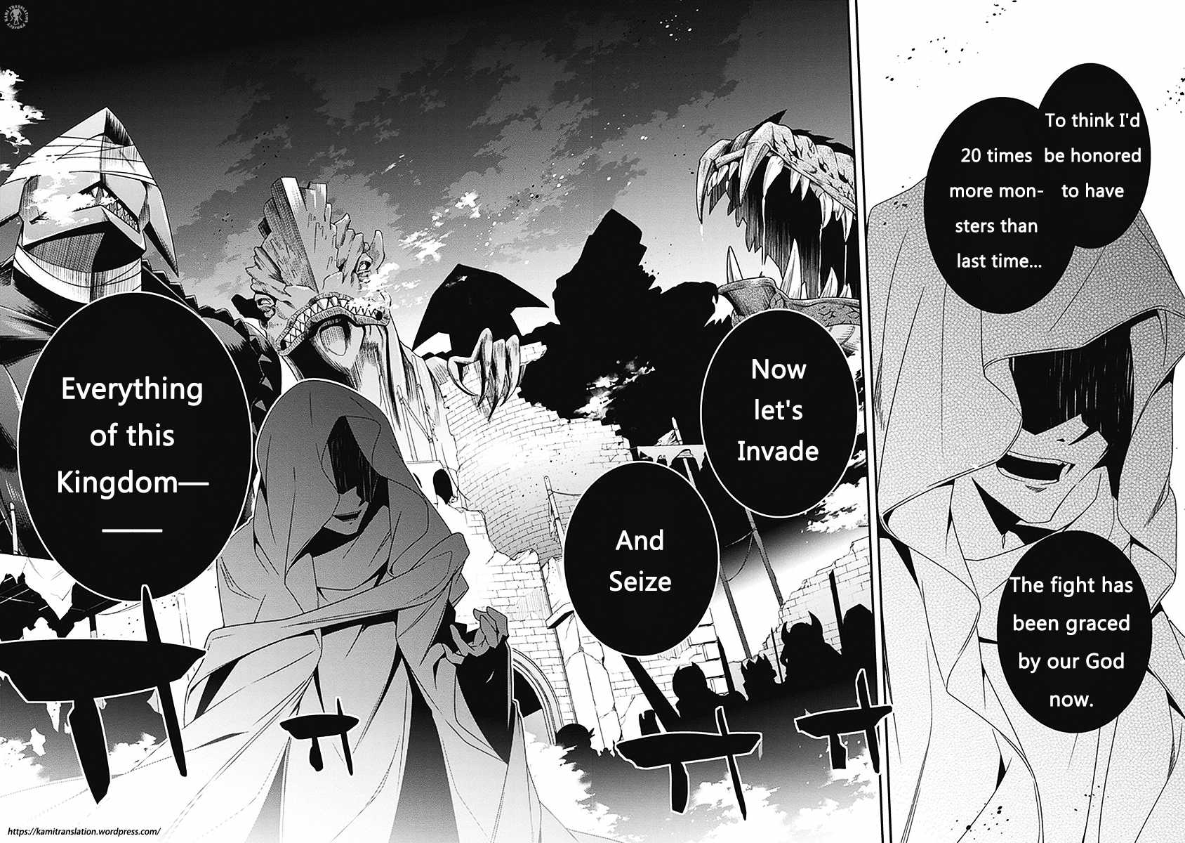Hakoniwa Oukoku no Souzoushu-sama Chapter 3 page 38 - Chapter 3: Sorceress