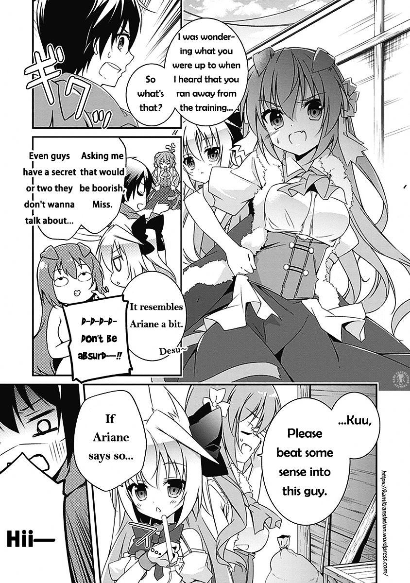 Hakoniwa Oukoku no Souzoushu-sama Chapter 3 page 6 - Chapter 3: Sorceress