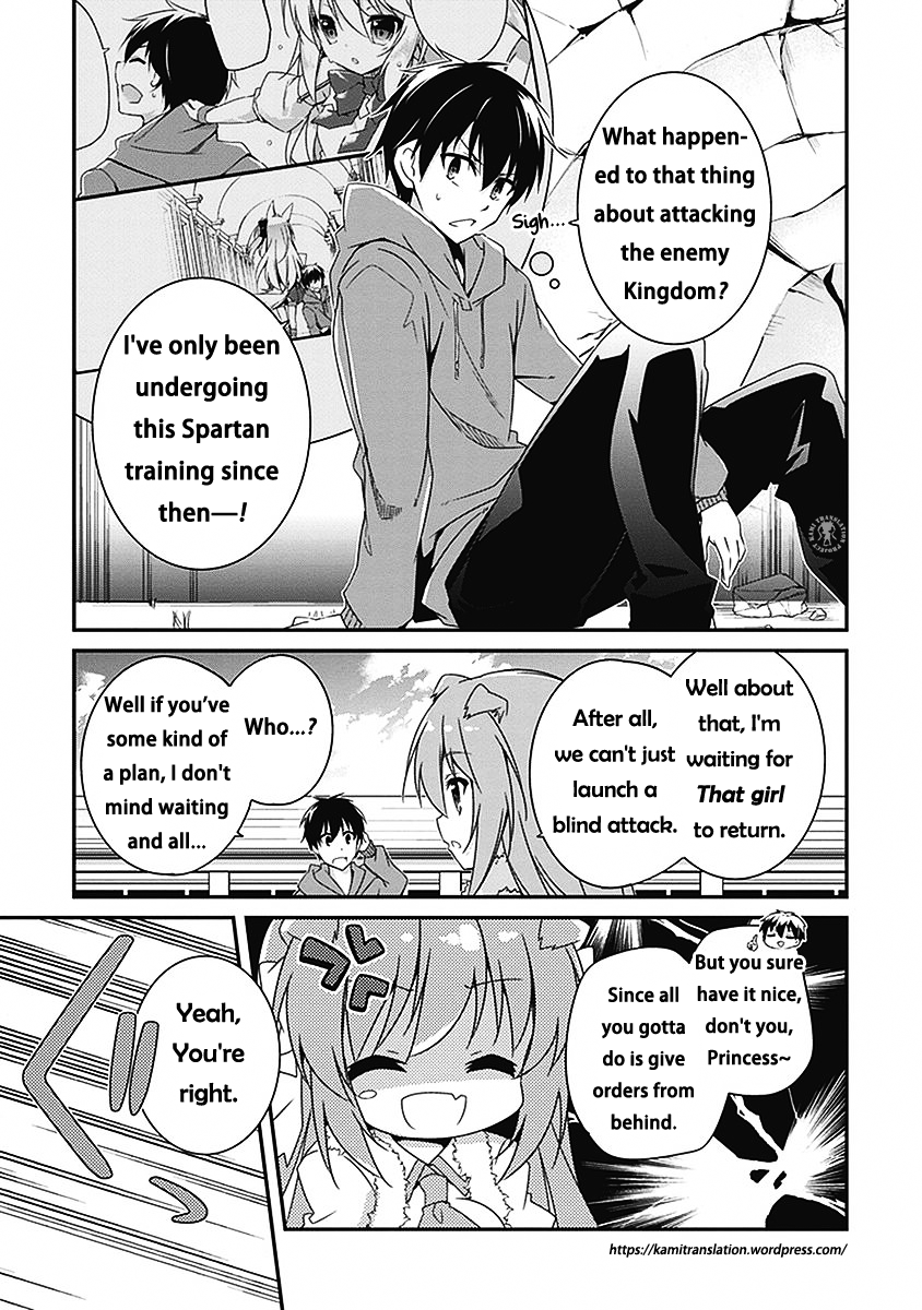 Hakoniwa Oukoku no Souzoushu-sama Chapter 3 page 8 - Chapter 3: Sorceress