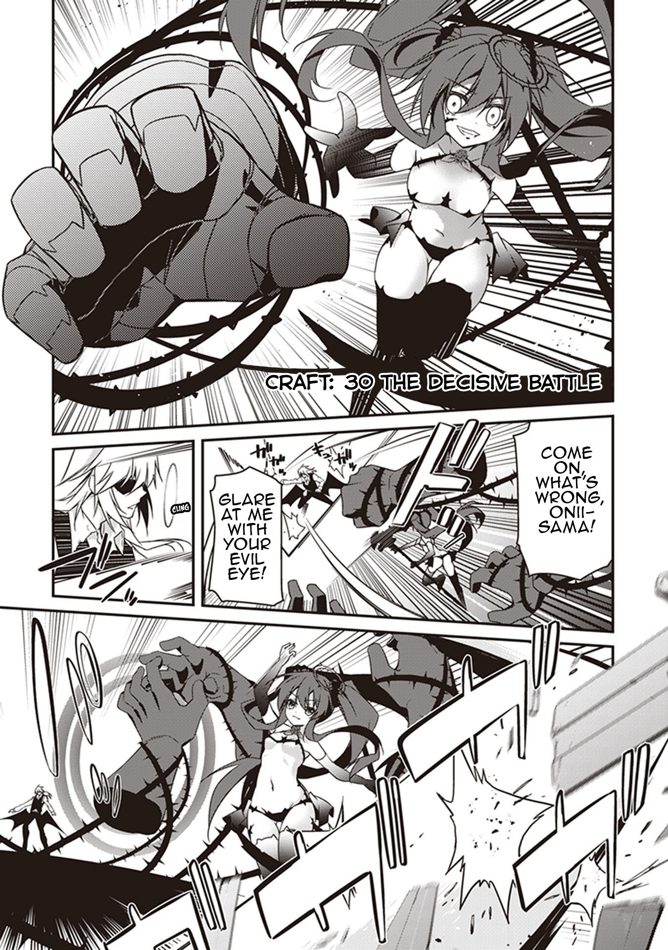 Hakoniwa Oukoku no Souzoushu-sama Chapter 30 page 2 - Chapter 30: The Decisive Battle