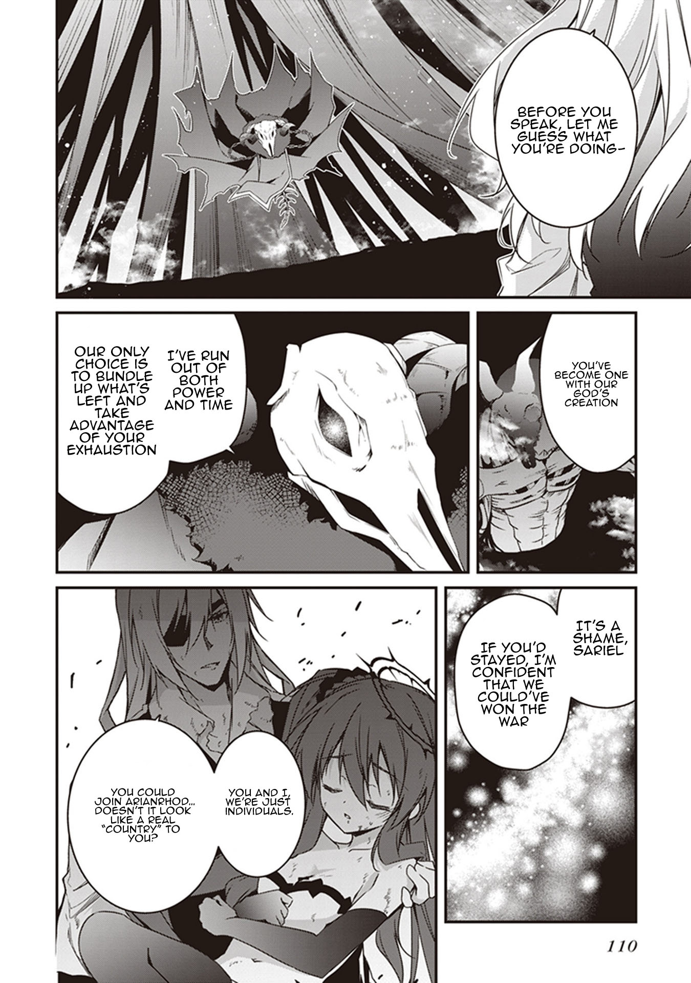 Hakoniwa Oukoku no Souzoushu-sama Chapter 30 page 21 - Chapter 30: The Decisive Battle