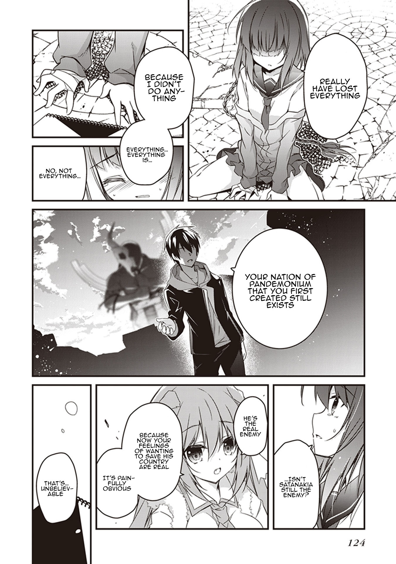 Hakoniwa Oukoku no Souzoushu-sama Chapter 30 page 35 - Chapter 30: The Decisive Battle