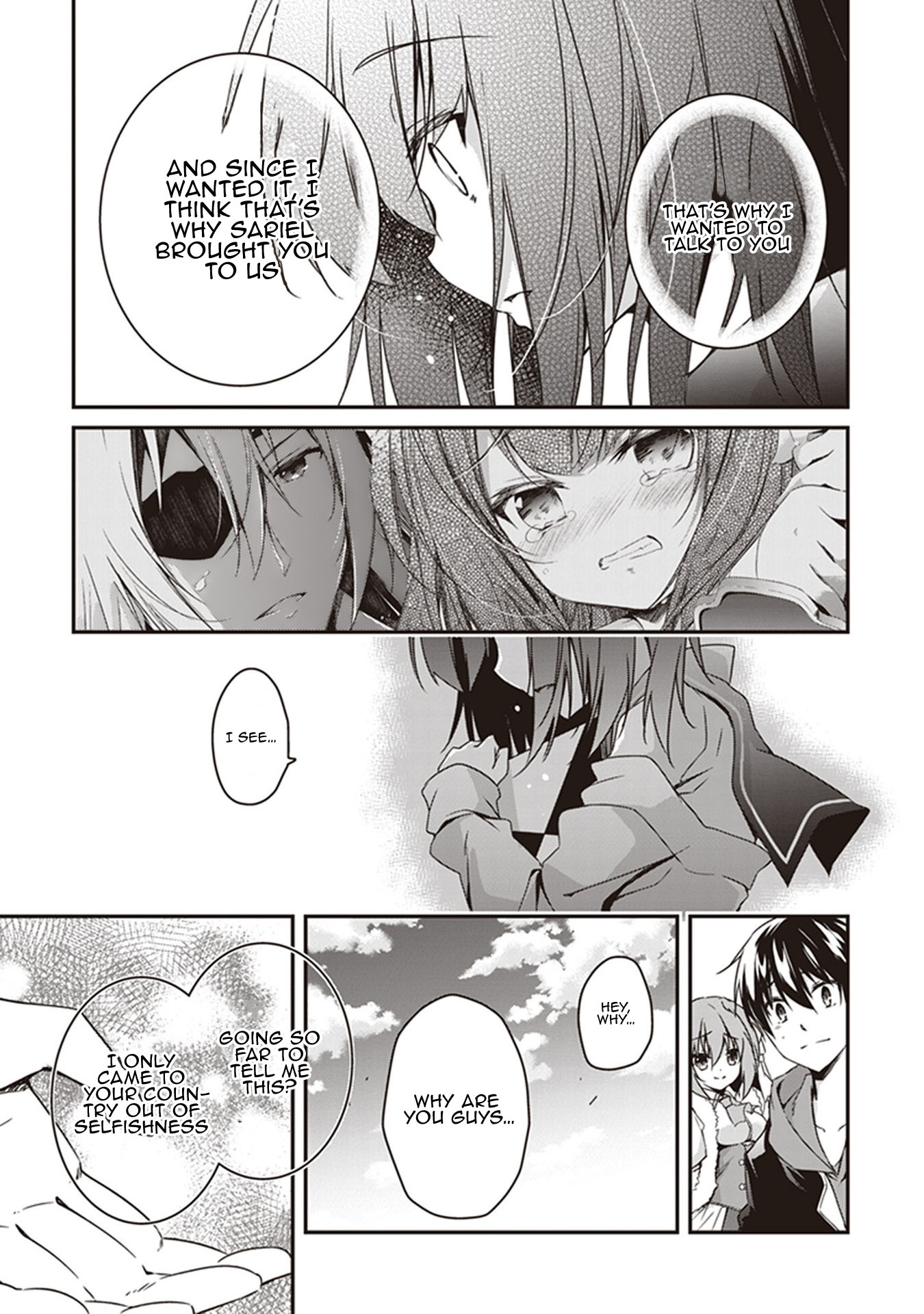 Hakoniwa Oukoku no Souzoushu-sama Chapter 30 page 36 - Chapter 30: The Decisive Battle