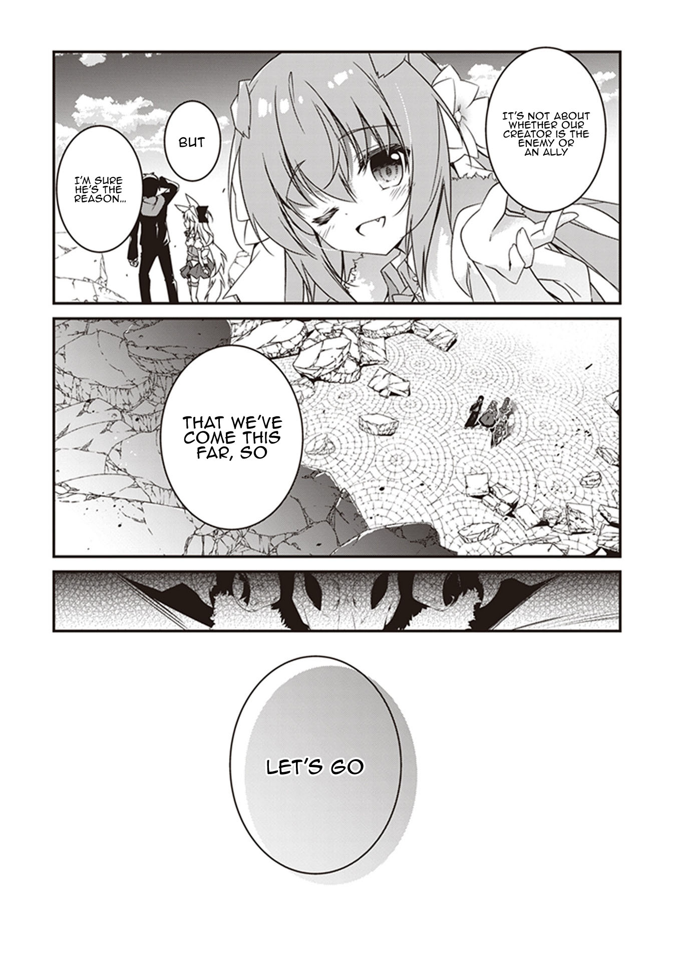 Hakoniwa Oukoku no Souzoushu-sama Chapter 30 page 40 - Chapter 30: The Decisive Battle