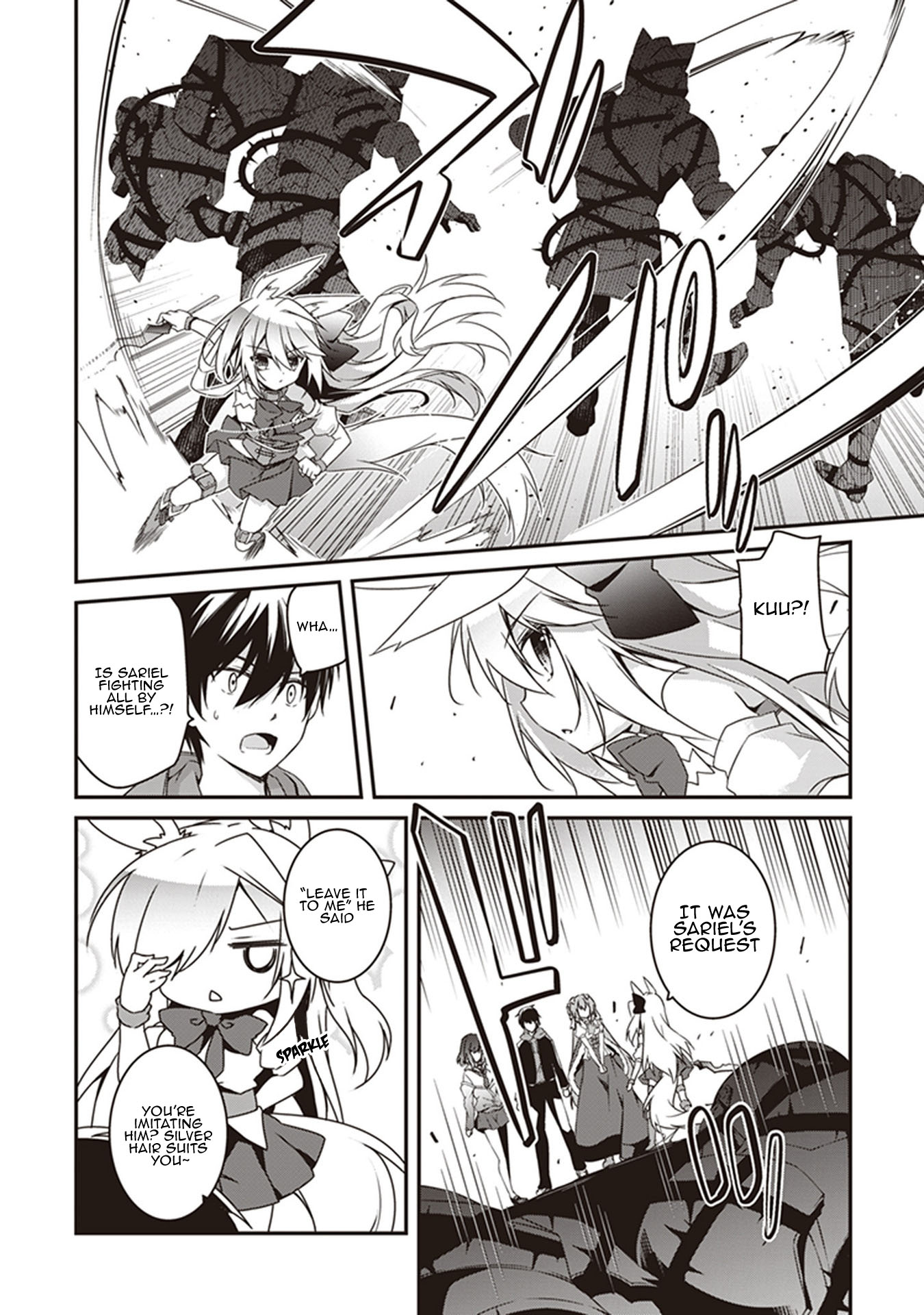 Hakoniwa Oukoku no Souzoushu-sama Chapter 30 page 5 - Chapter 30: The Decisive Battle