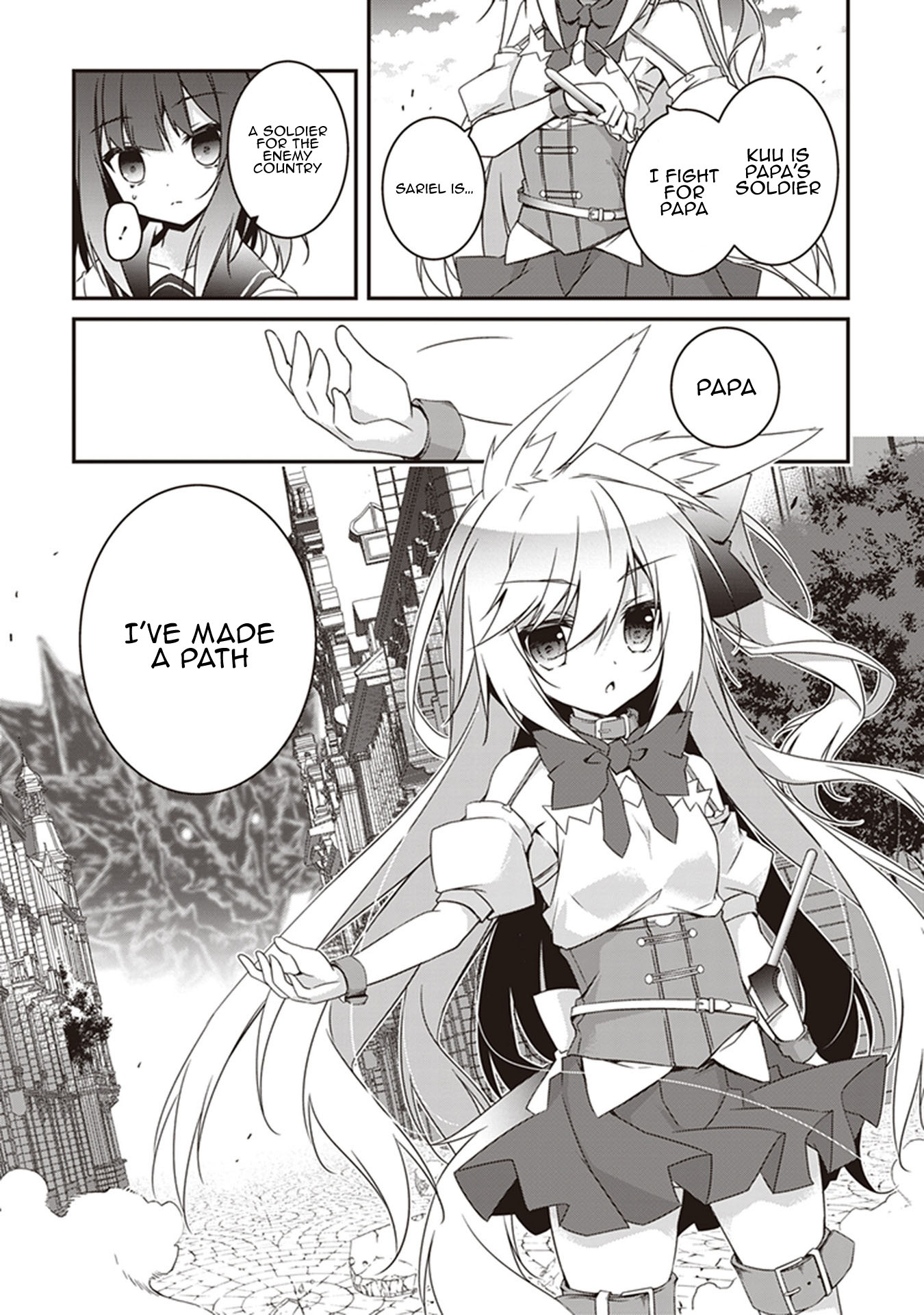 Hakoniwa Oukoku no Souzoushu-sama Chapter 30 page 6 - Chapter 30: The Decisive Battle