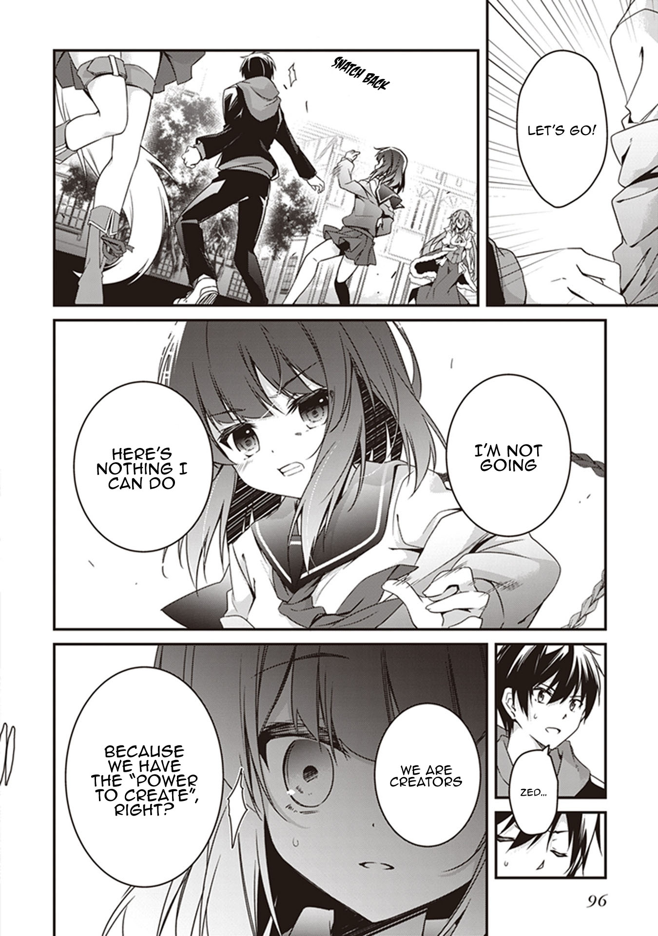 Hakoniwa Oukoku no Souzoushu-sama Chapter 30 page 7 - Chapter 30: The Decisive Battle