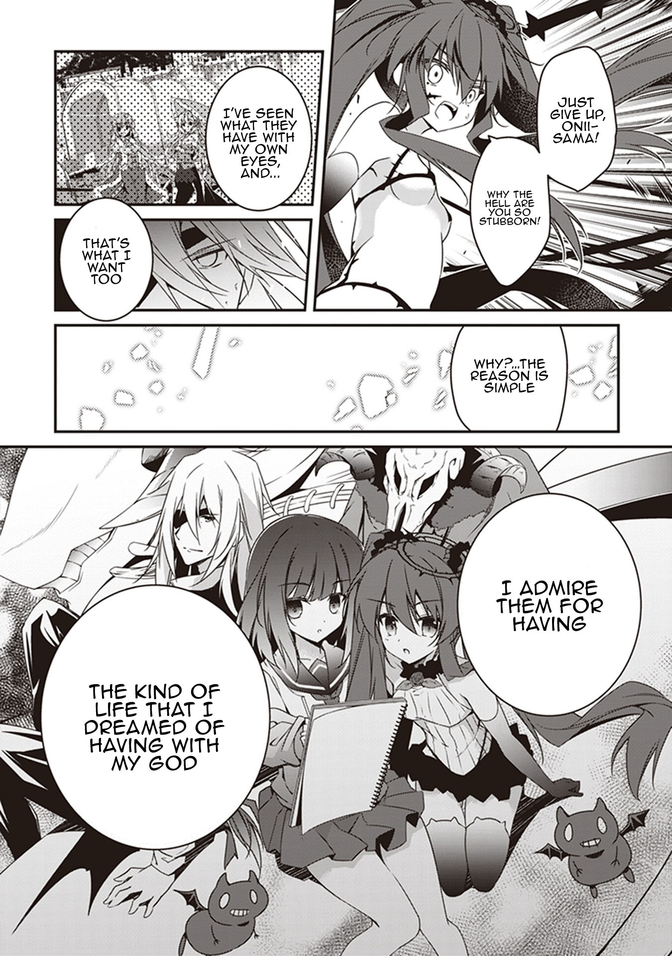 Hakoniwa Oukoku no Souzoushu-sama Chapter 30 page 9 - Chapter 30: The Decisive Battle