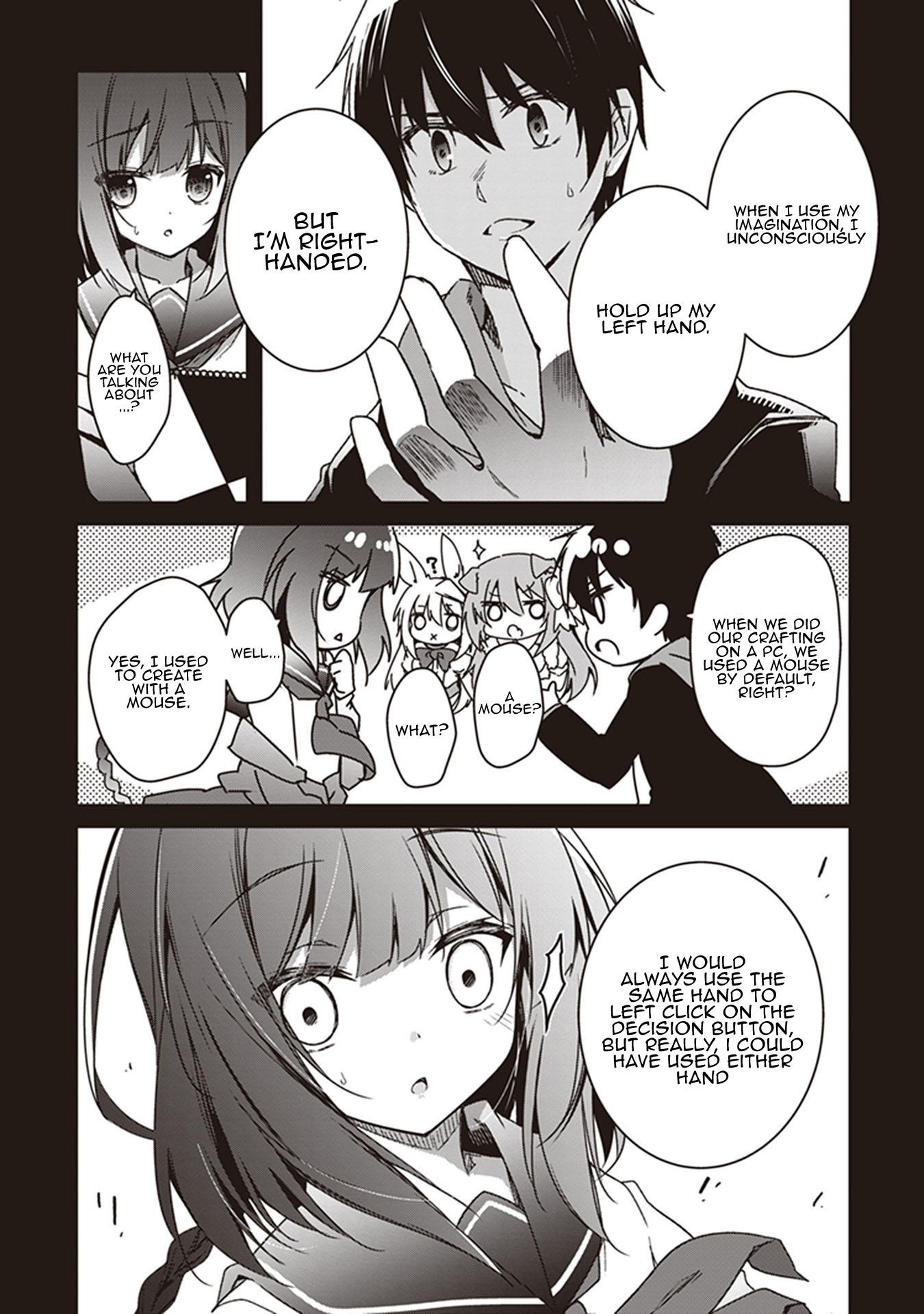 Hakoniwa Oukoku no Souzoushu-sama Chapter 31 page 17 - Chapter 31: Creators