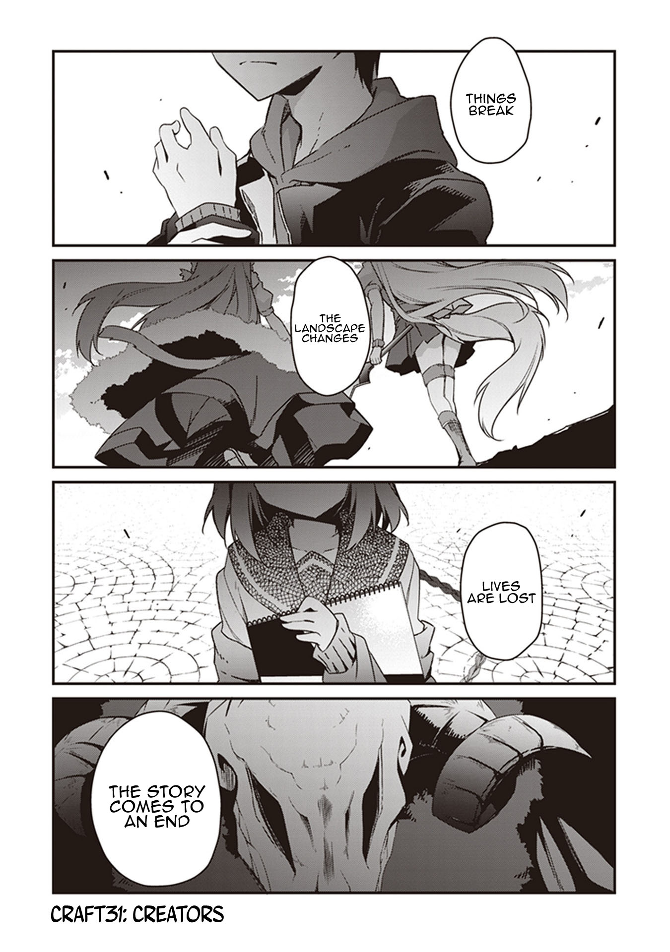 Hakoniwa Oukoku no Souzoushu-sama Chapter 31 page 2 - Chapter 31: Creators