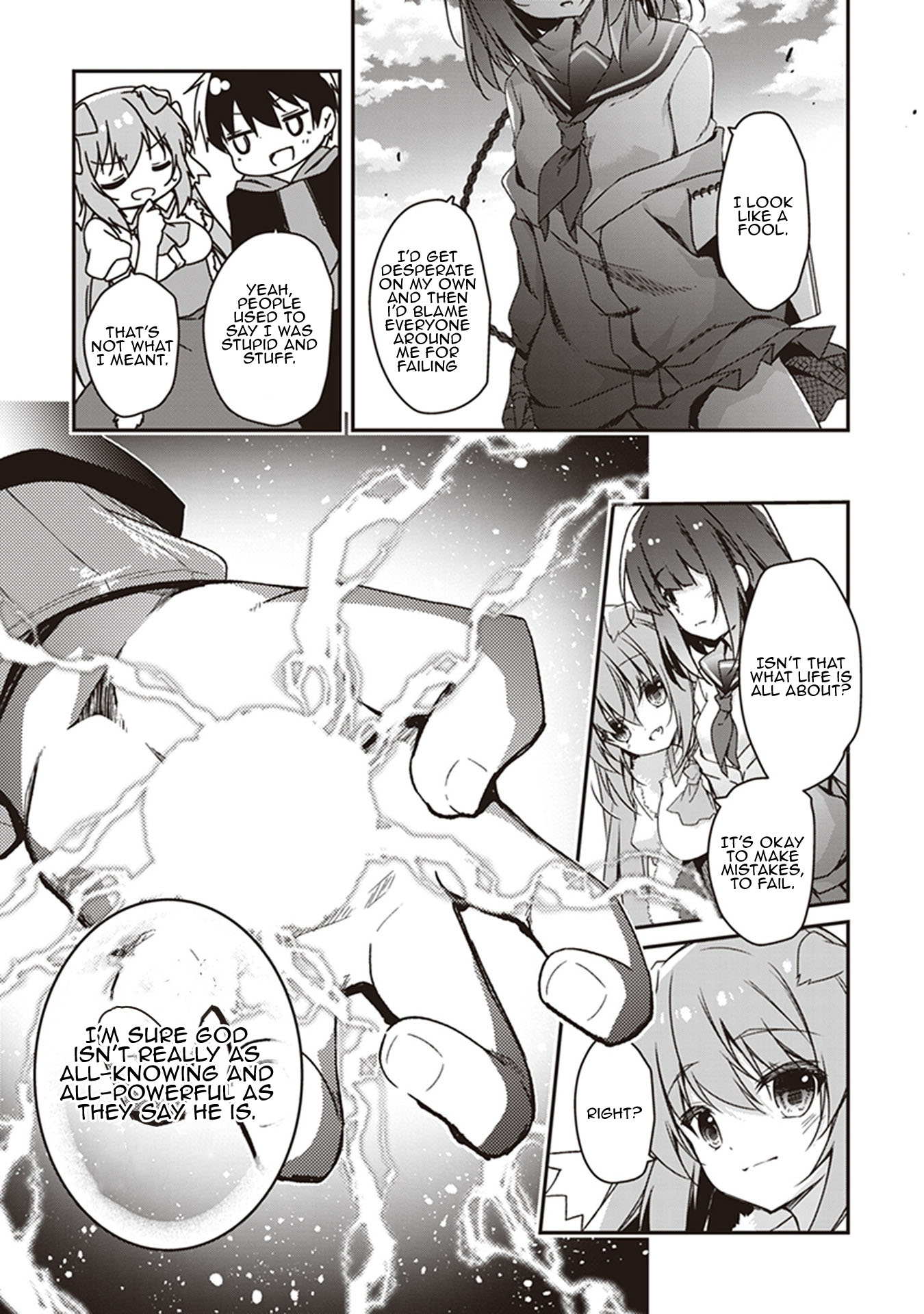 Hakoniwa Oukoku no Souzoushu-sama Chapter 31 page 20 - Chapter 31: Creators