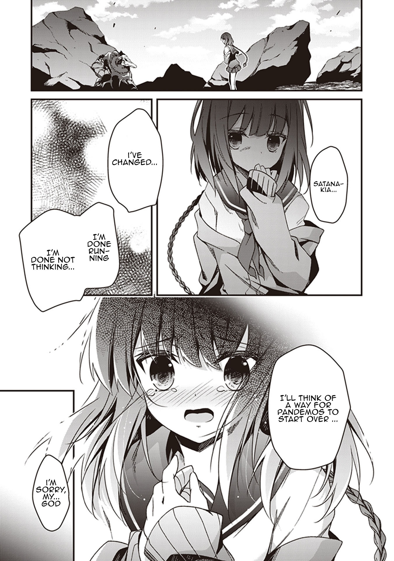 Hakoniwa Oukoku no Souzoushu-sama Chapter 31 page 34 - Chapter 31: Creators