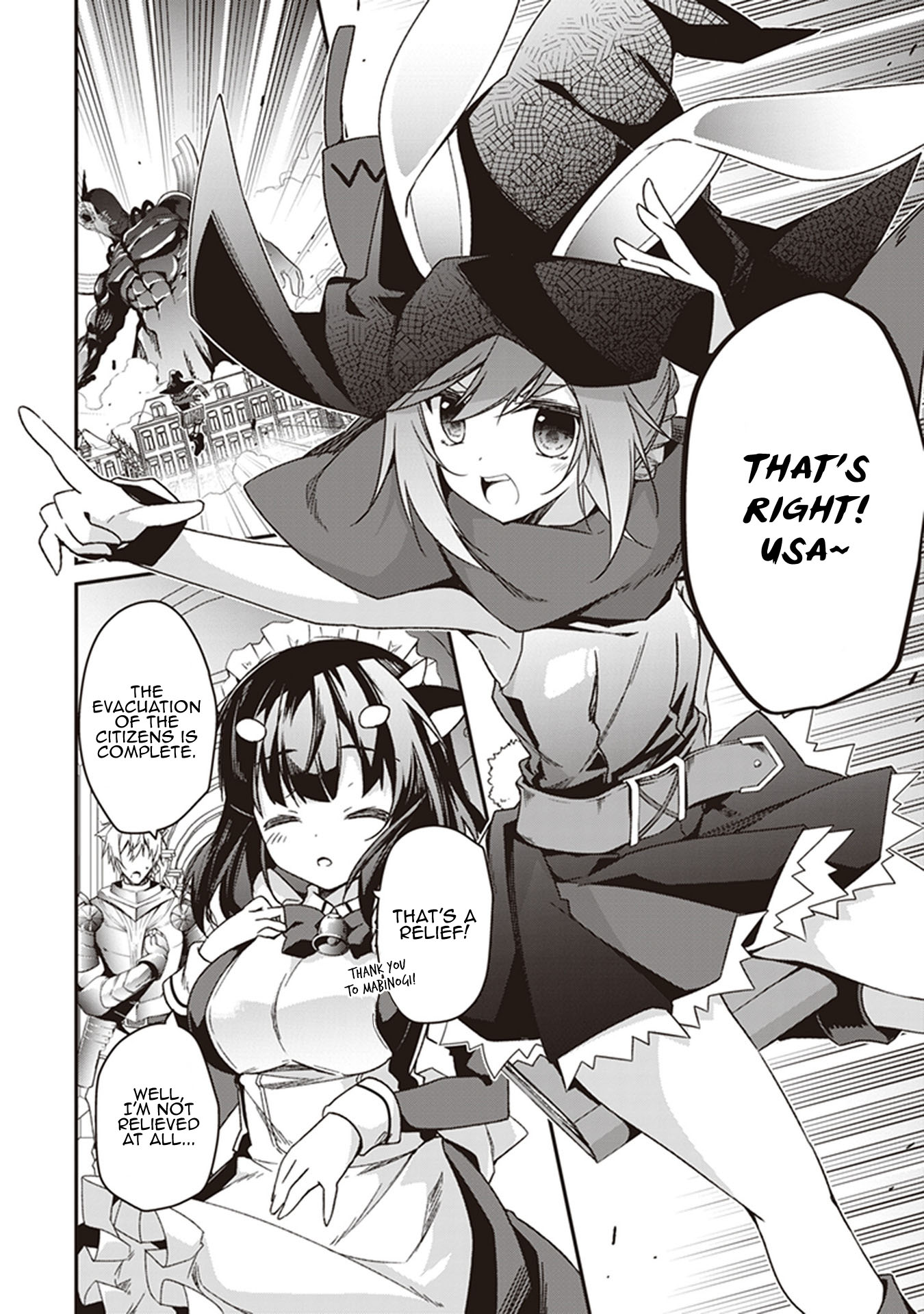 Hakoniwa Oukoku no Souzoushu-sama Chapter 31 page 7 - Chapter 31: Creators