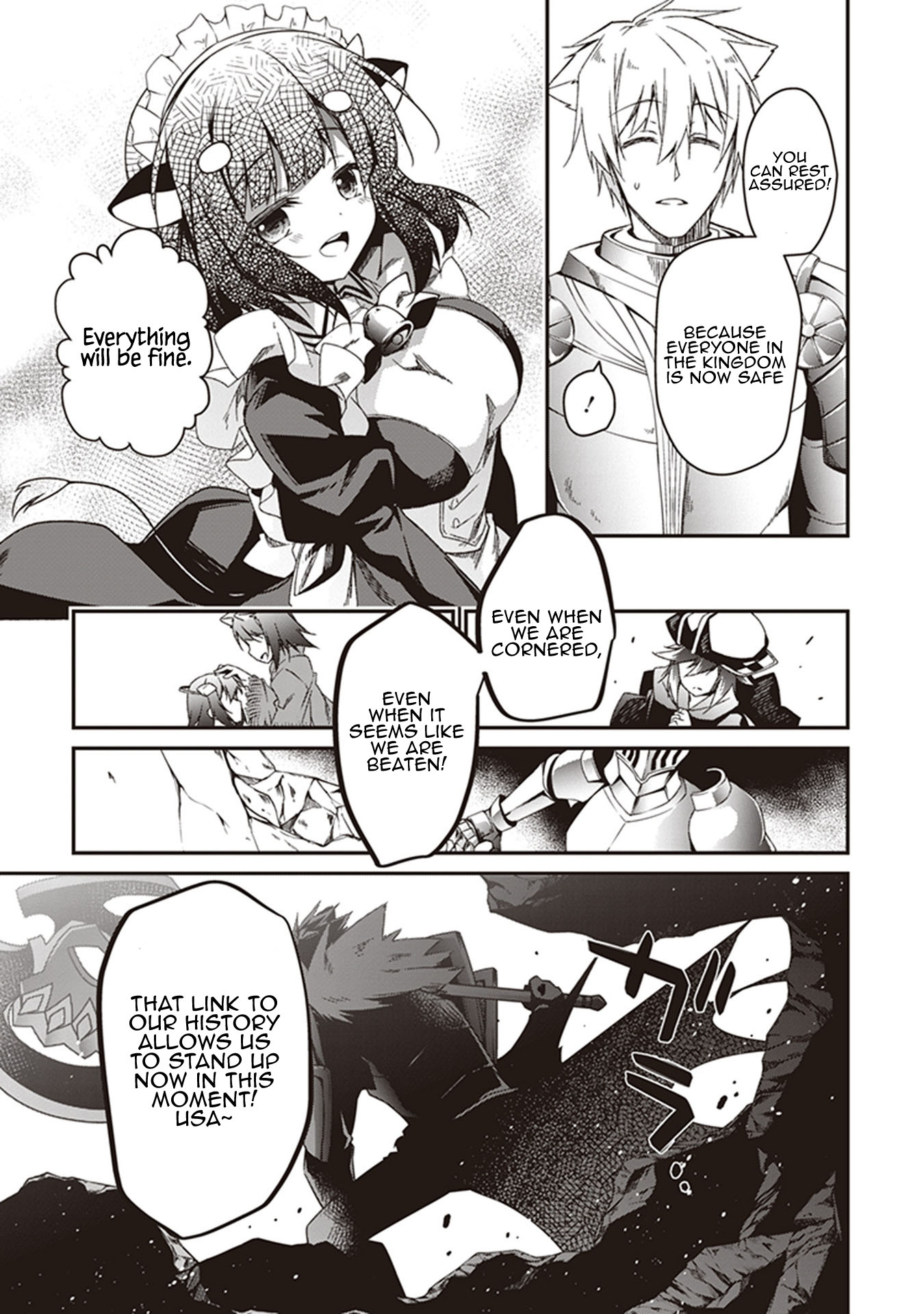 Hakoniwa Oukoku no Souzoushu-sama Chapter 31 page 8 - Chapter 31: Creators