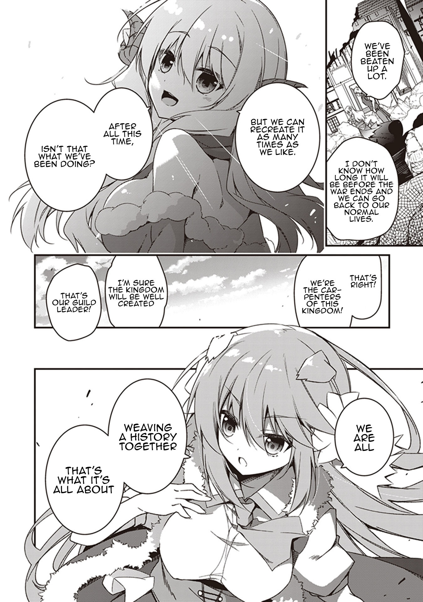 Hakoniwa Oukoku no Souzoushu-sama Chapter 31 page 9 - Chapter 31: Creators
