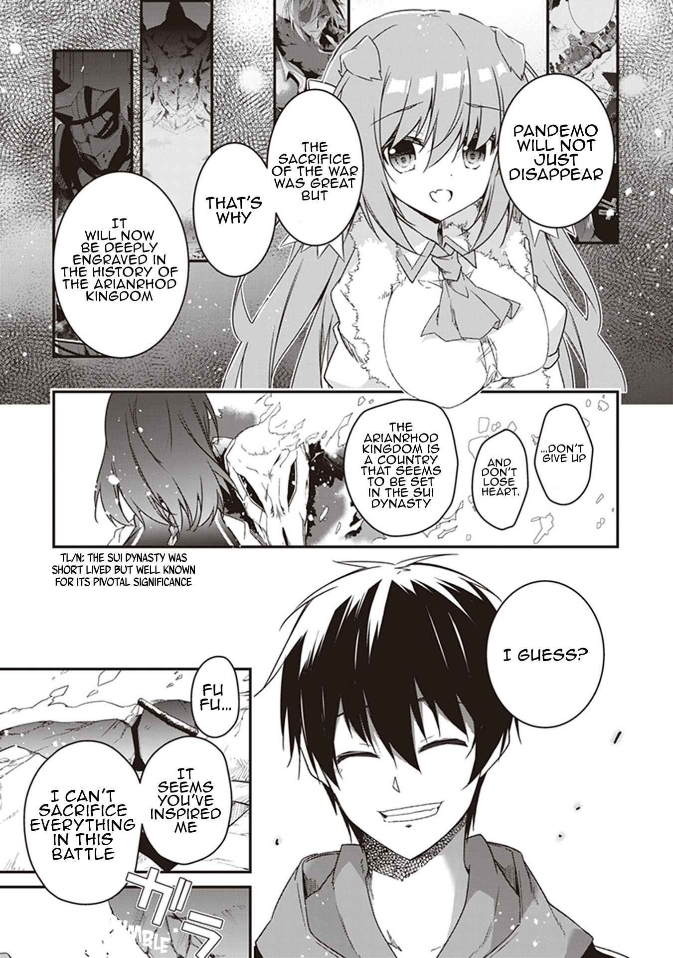 Hakoniwa Oukoku no Souzoushu-sama Chapter 32 page 10 - Chapter 32: Answer