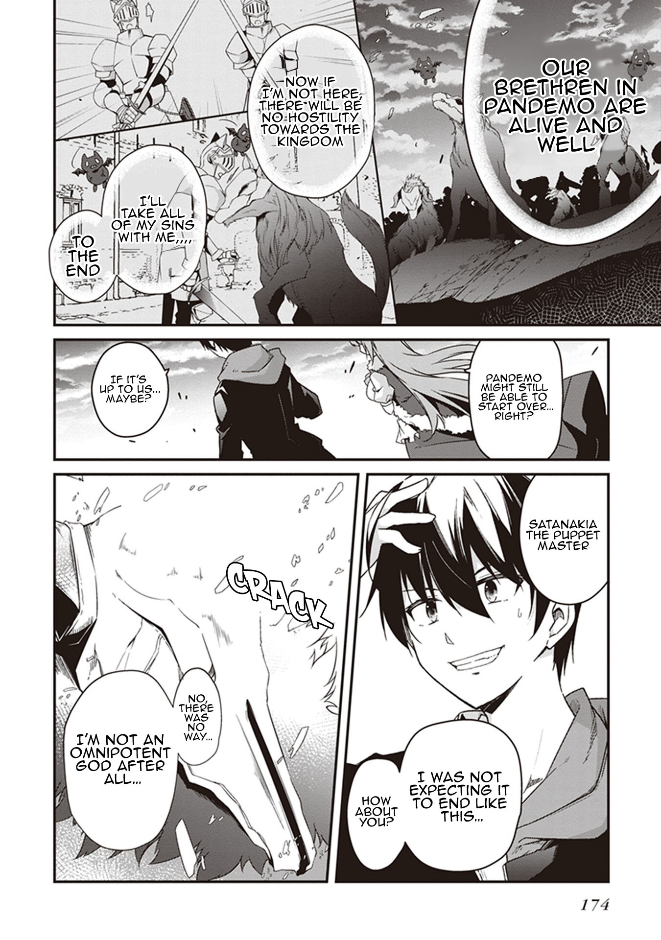 Hakoniwa Oukoku no Souzoushu-sama Chapter 32 page 11 - Chapter 32: Answer