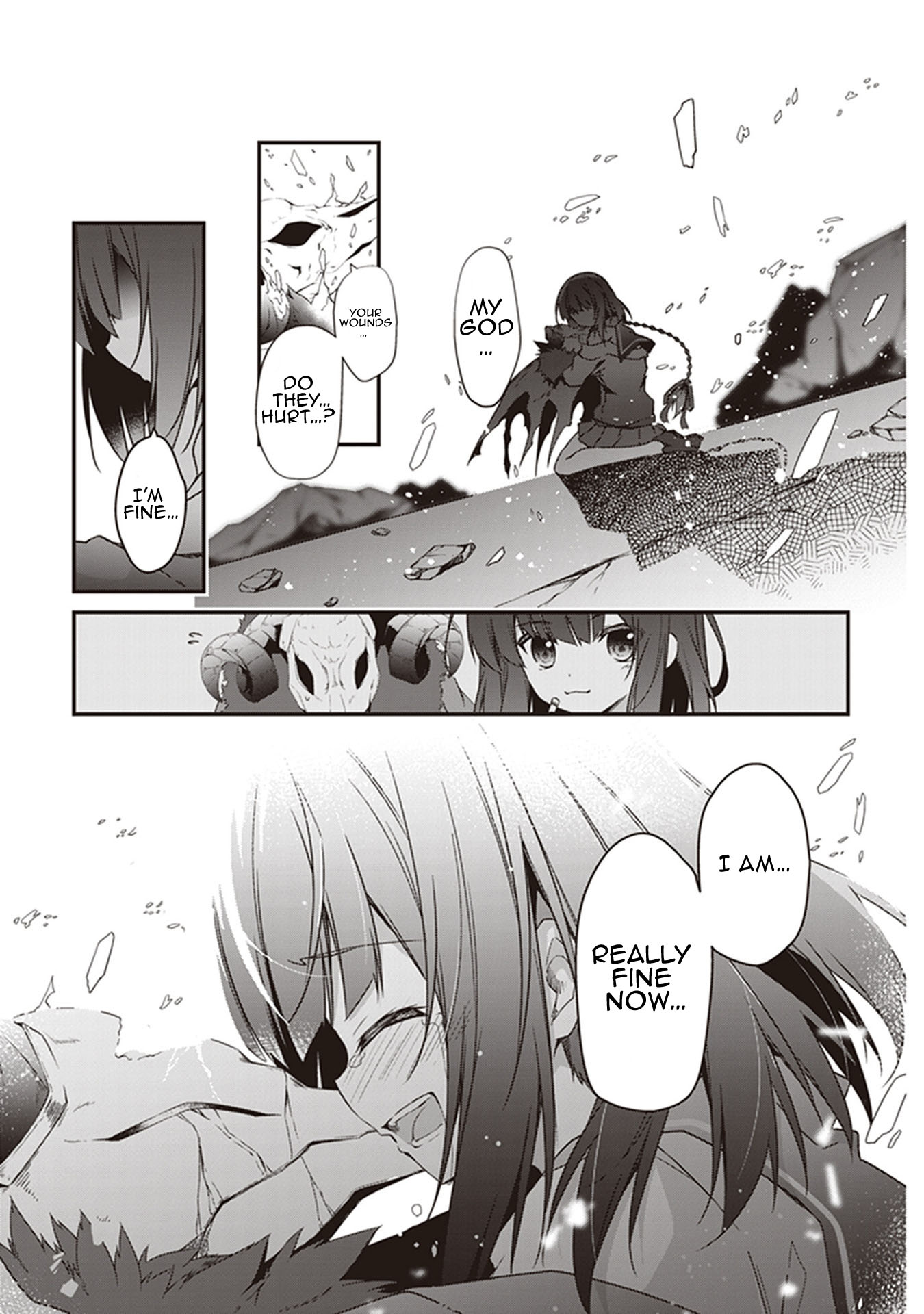 Hakoniwa Oukoku no Souzoushu-sama Chapter 32 page 12 - Chapter 32: Answer