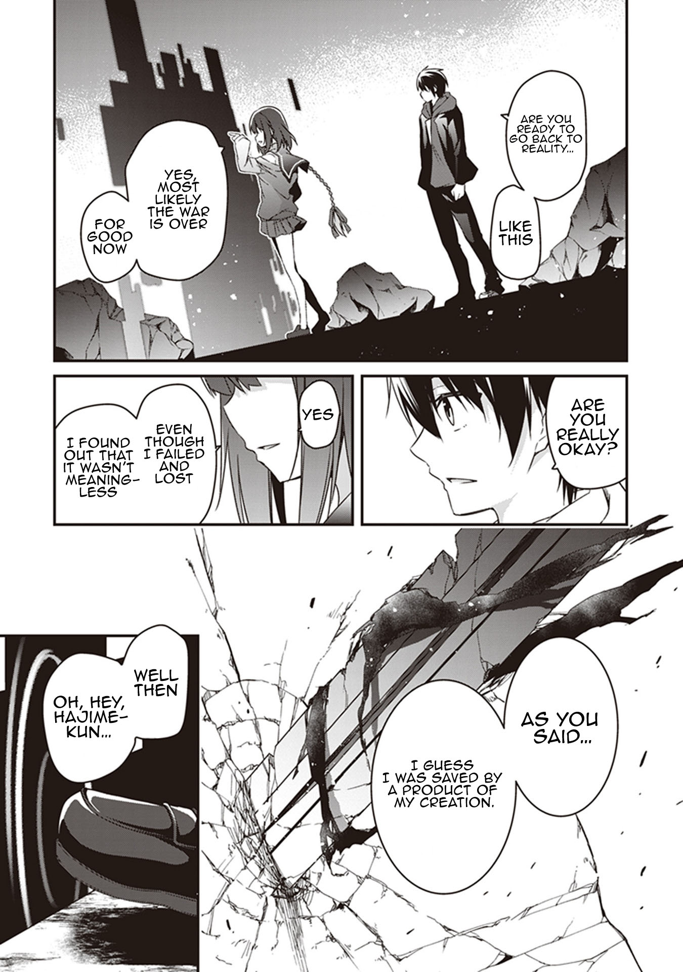Hakoniwa Oukoku no Souzoushu-sama Chapter 32 page 14 - Chapter 32: Answer