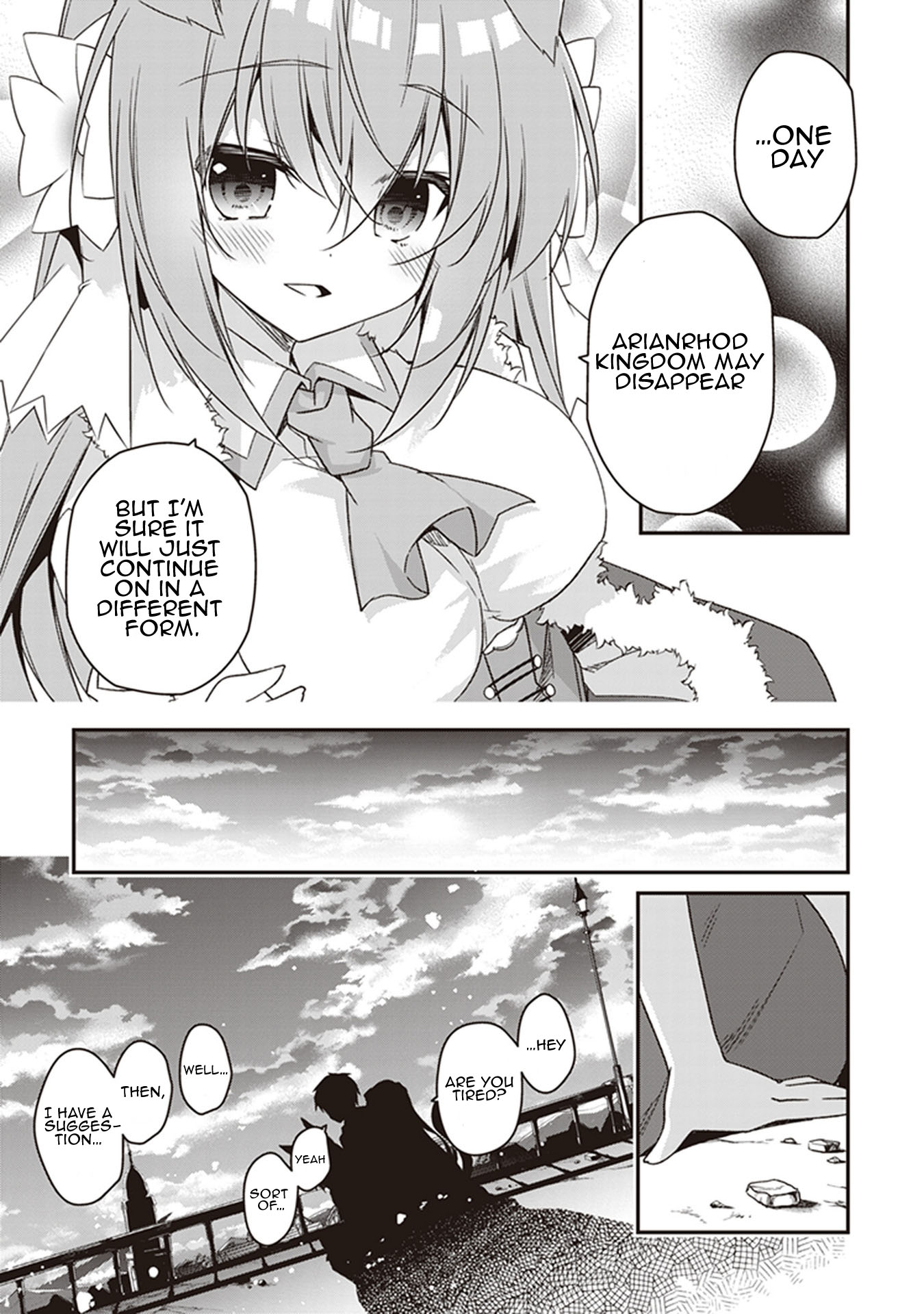 Hakoniwa Oukoku no Souzoushu-sama Chapter 32 page 20 - Chapter 32: Answer