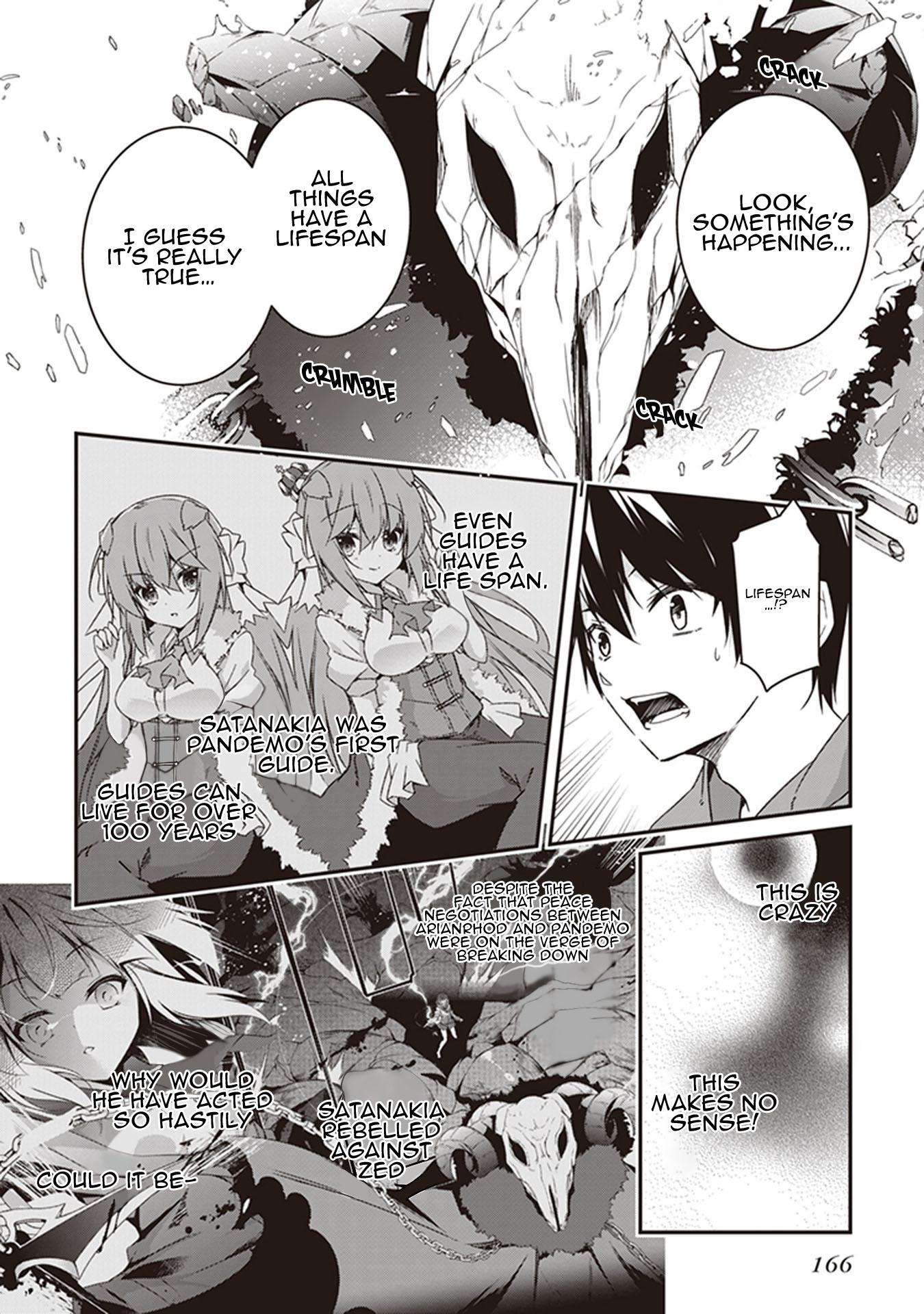 Hakoniwa Oukoku no Souzoushu-sama Chapter 32 page 3 - Chapter 32: Answer