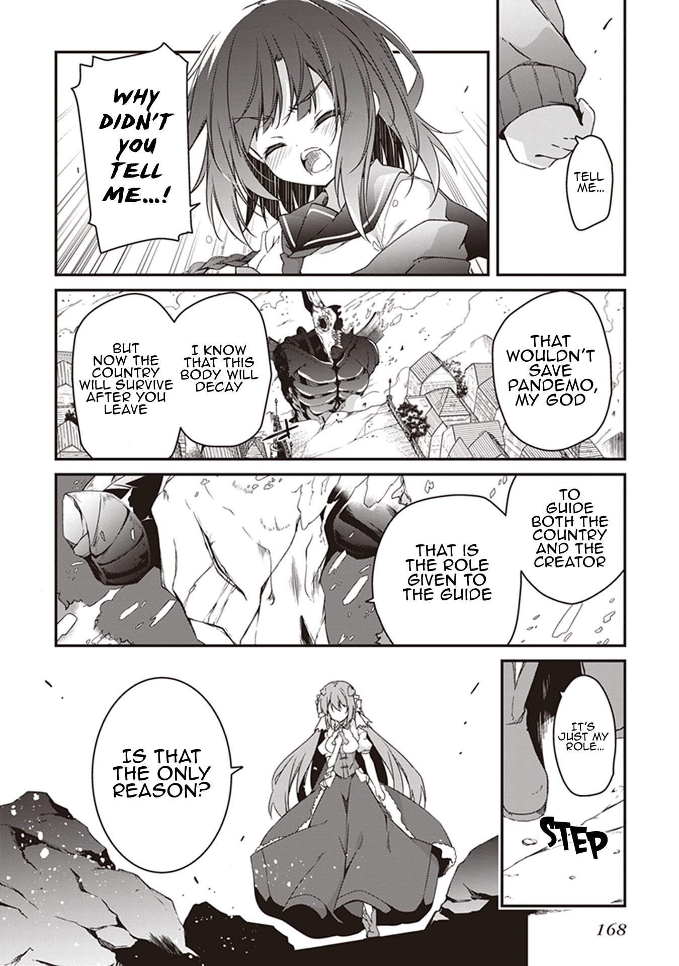 Hakoniwa Oukoku no Souzoushu-sama Chapter 32 page 5 - Chapter 32: Answer