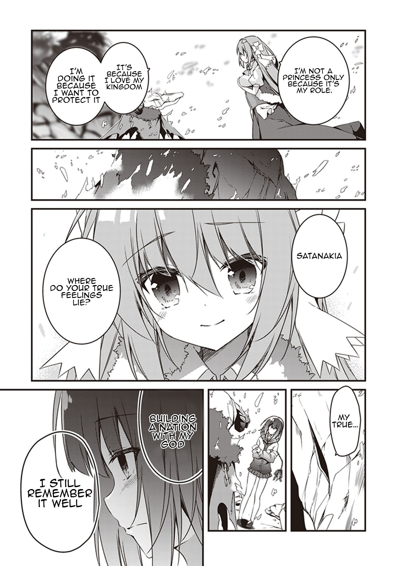 Hakoniwa Oukoku no Souzoushu-sama Chapter 32 page 6 - Chapter 32: Answer