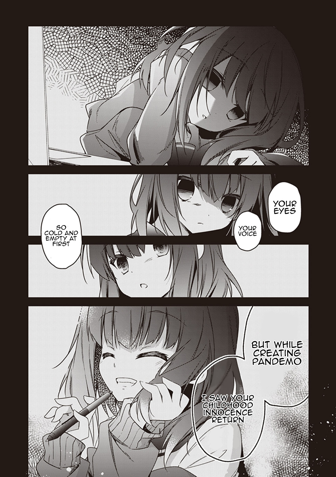 Hakoniwa Oukoku no Souzoushu-sama Chapter 32 page 7 - Chapter 32: Answer