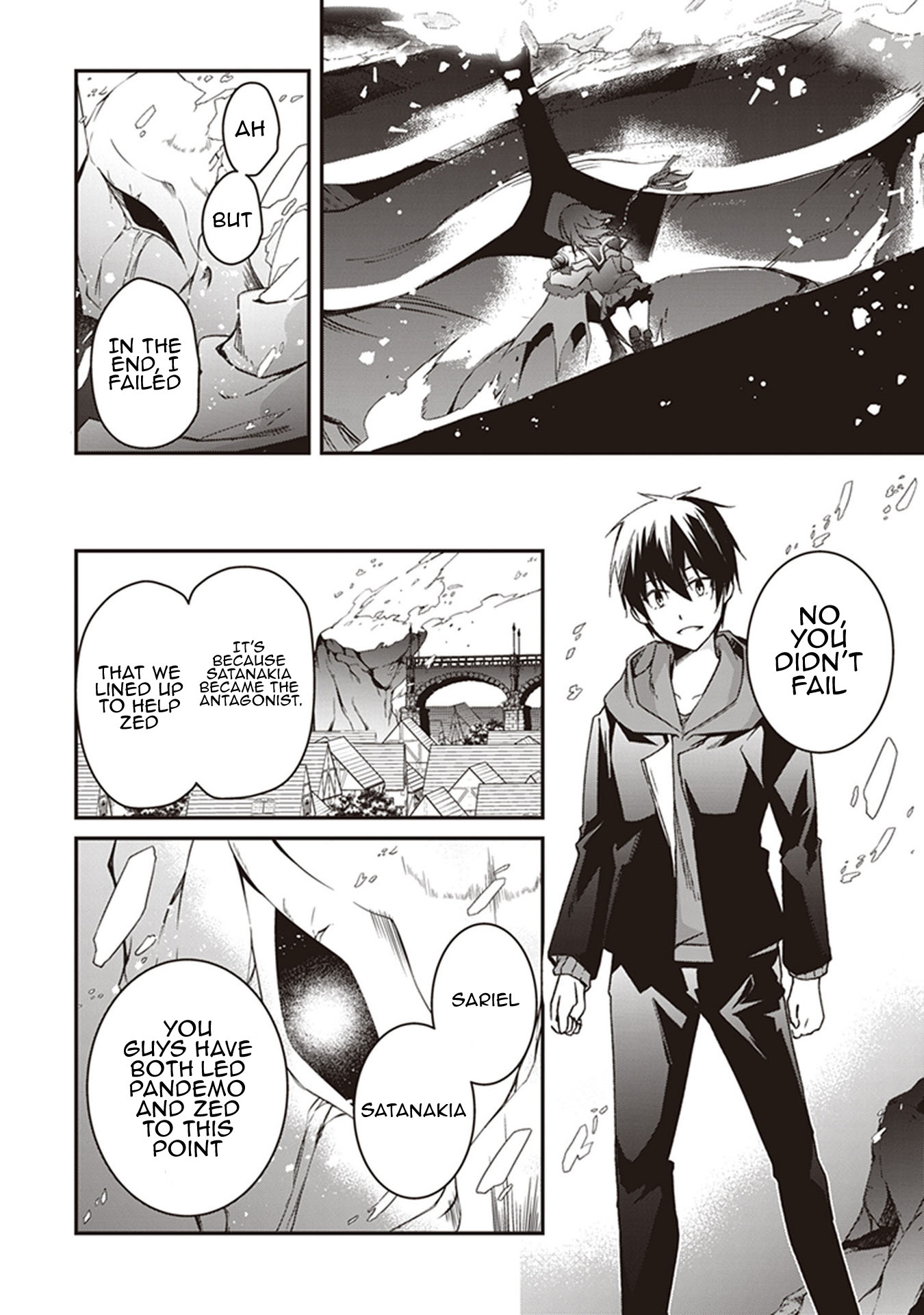 Hakoniwa Oukoku no Souzoushu-sama Chapter 32 page 9 - Chapter 32: Answer