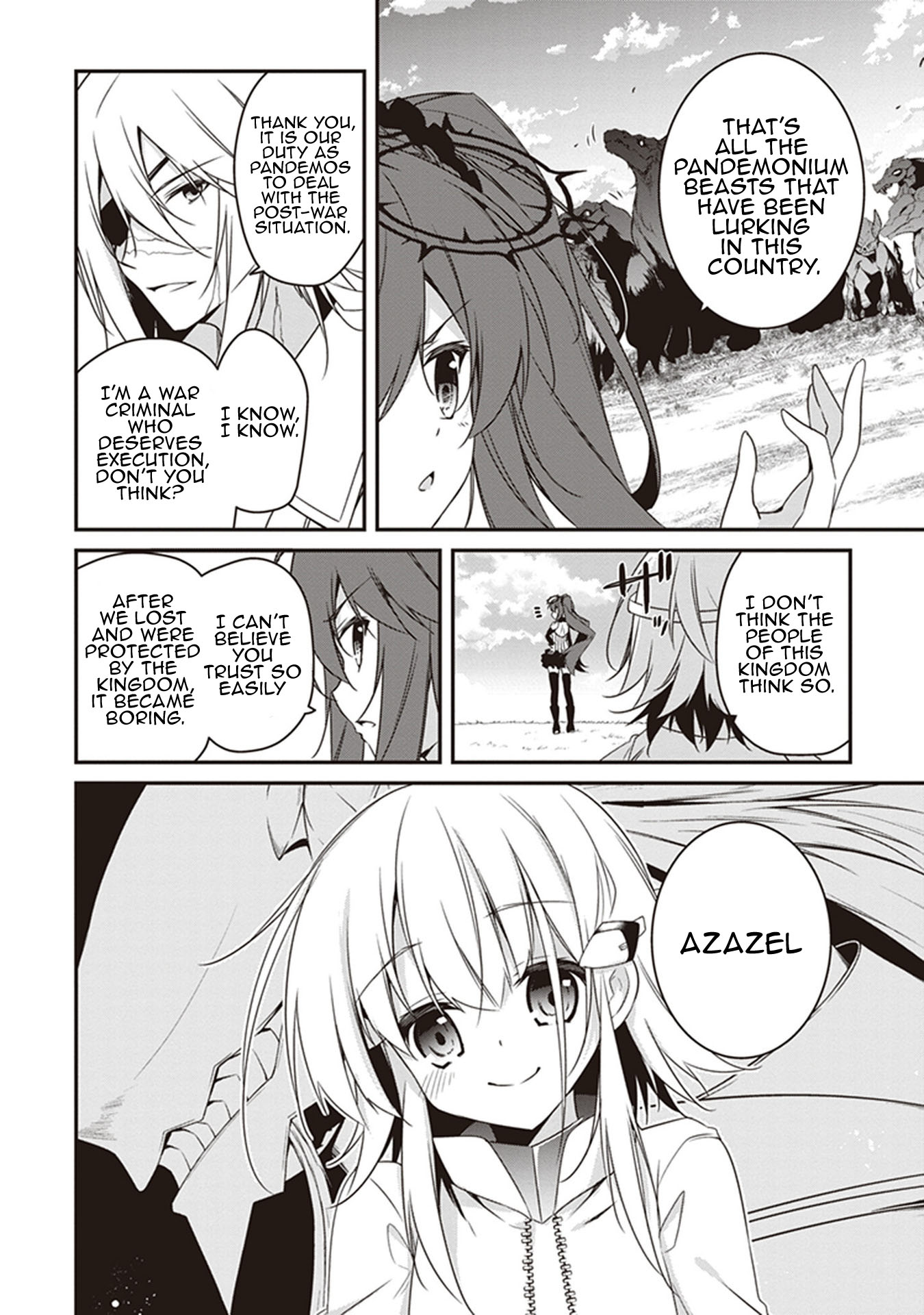Hakoniwa Oukoku no Souzoushu-sama Chapter 33.5 page 12 - Chapter 33.5: Epilogue
